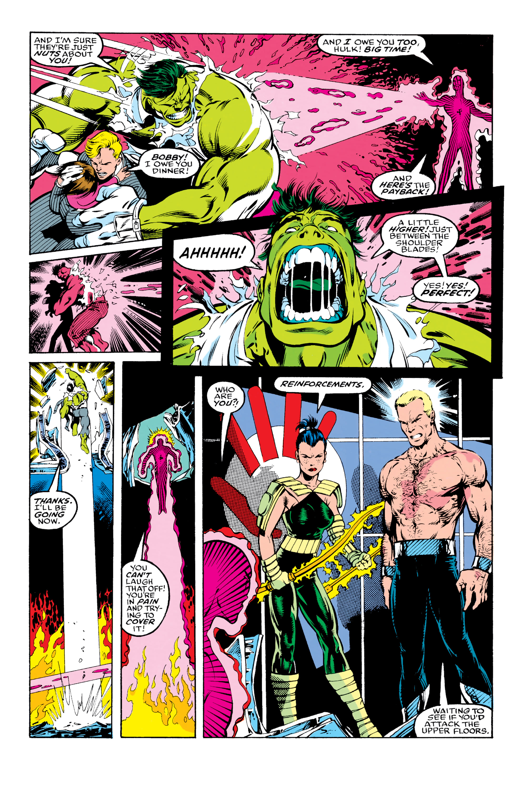 Read online Incredible Hulk By Peter David Omnibus comic -  Issue # TPB 2 (Part 9) - 88