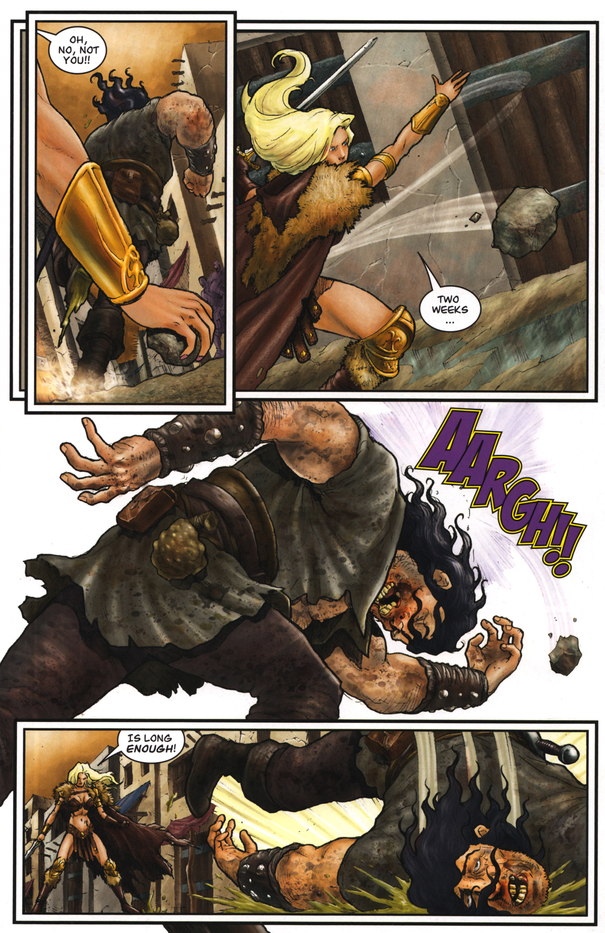 Read online Arhian: Head Huntress comic -  Issue #1 - 10