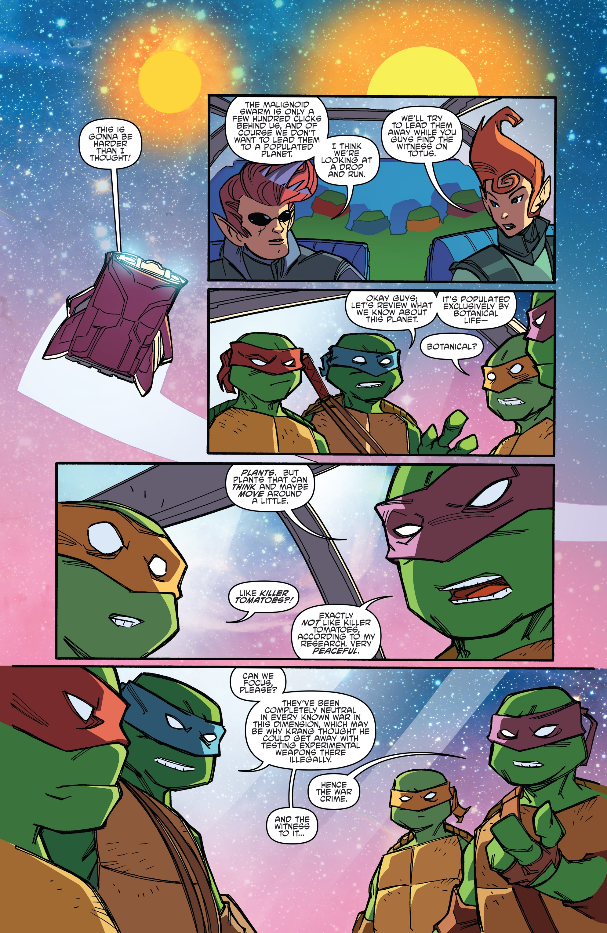 Read online Teenage Mutant Ninja Turtles: The IDW Collection comic -  Issue # TPB 10 (Part 2) - 85