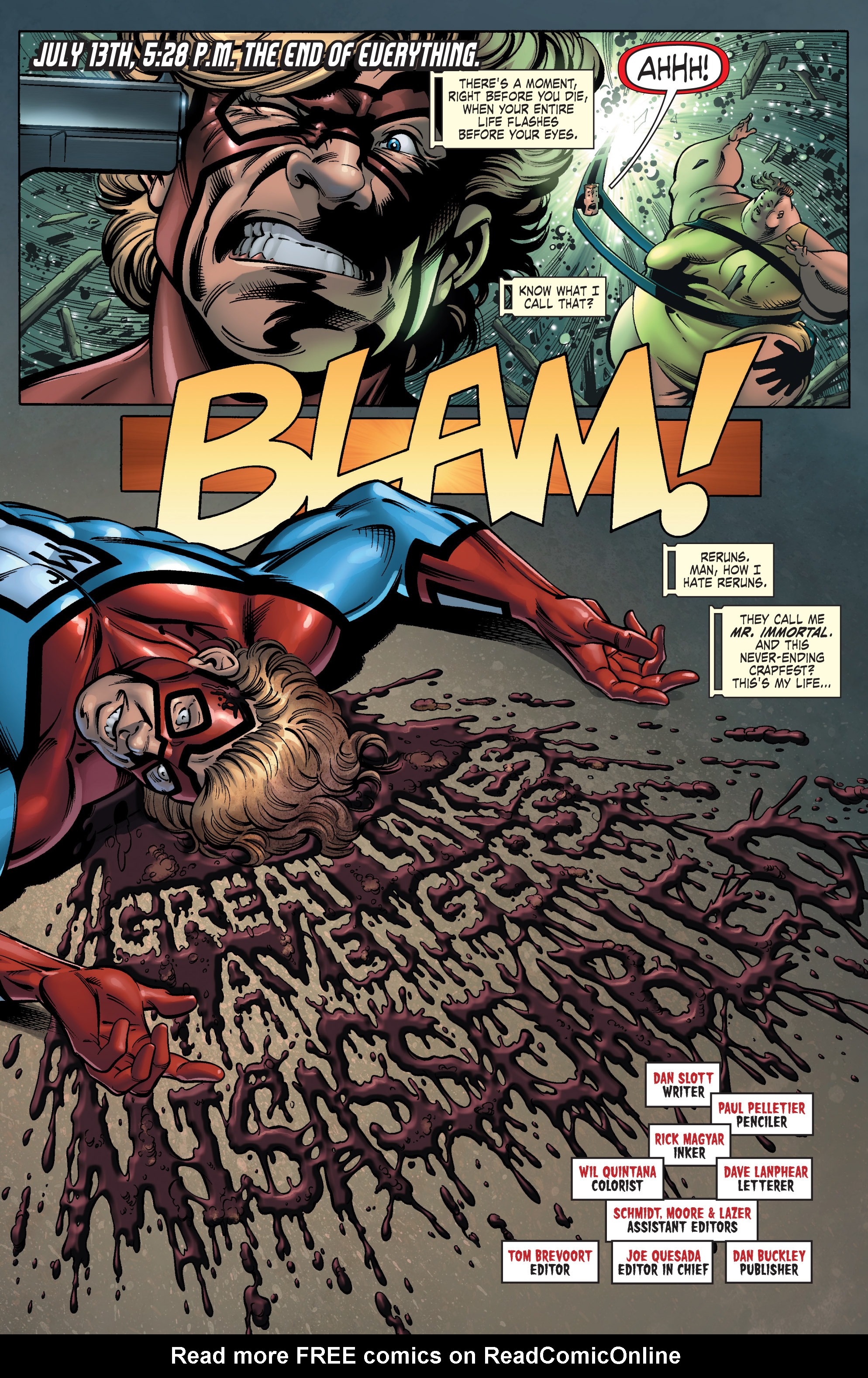 Read online G.L.A. comic -  Issue #1 - 3