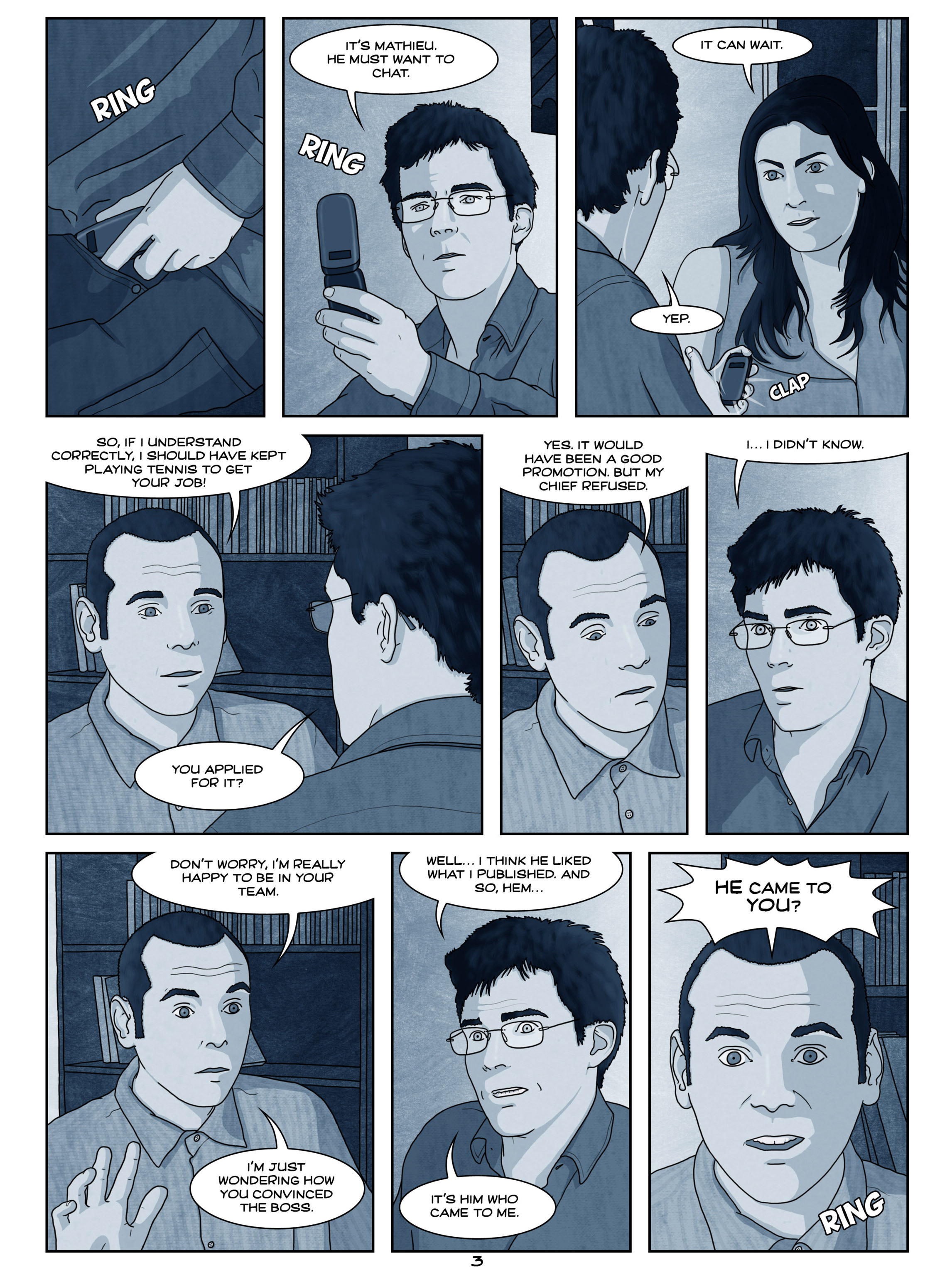 Read online The Invisible Invasion comic -  Issue #1 - 5