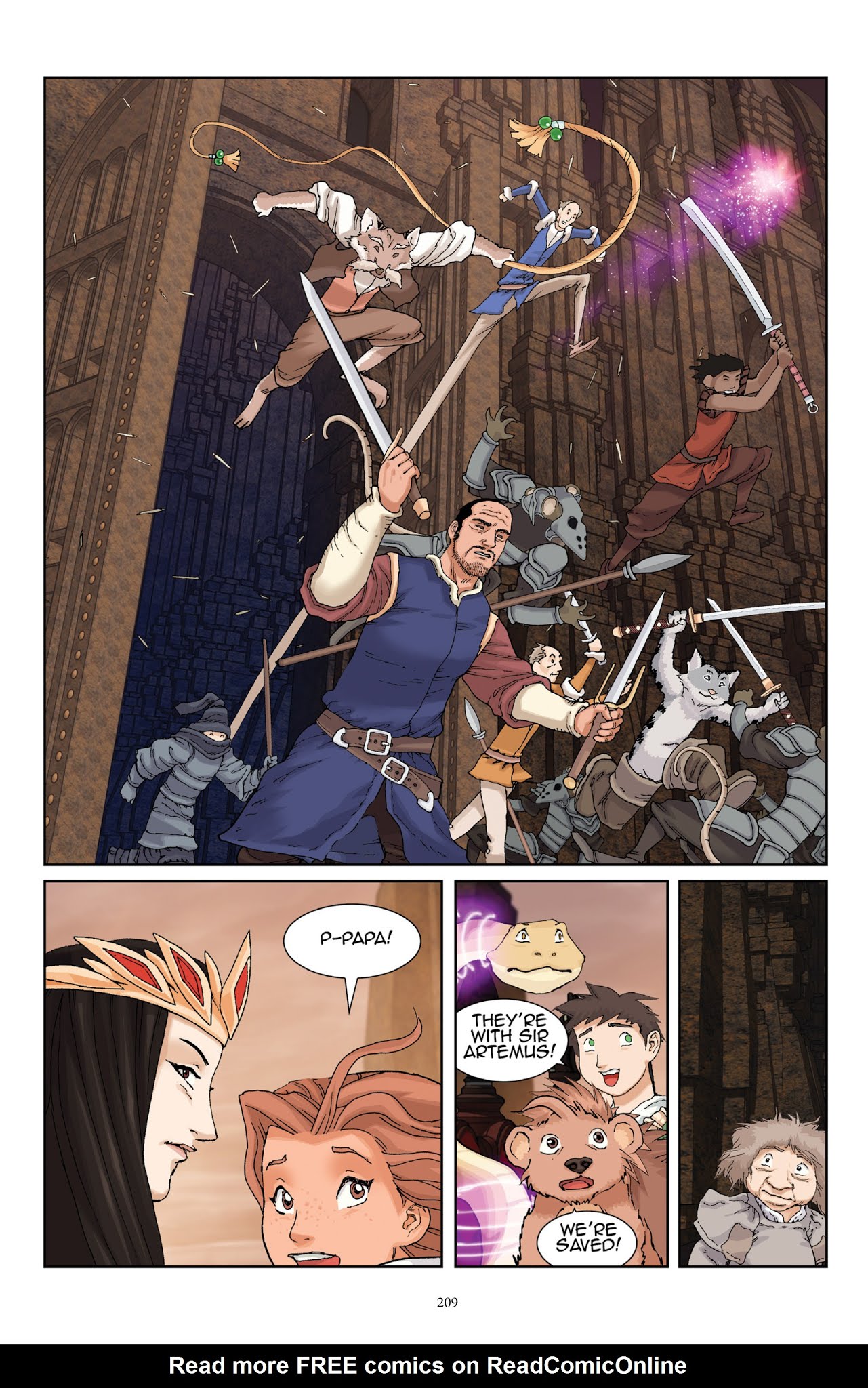 Read online Courageous Princess comic -  Issue # TPB 2 (Part 2) - 101