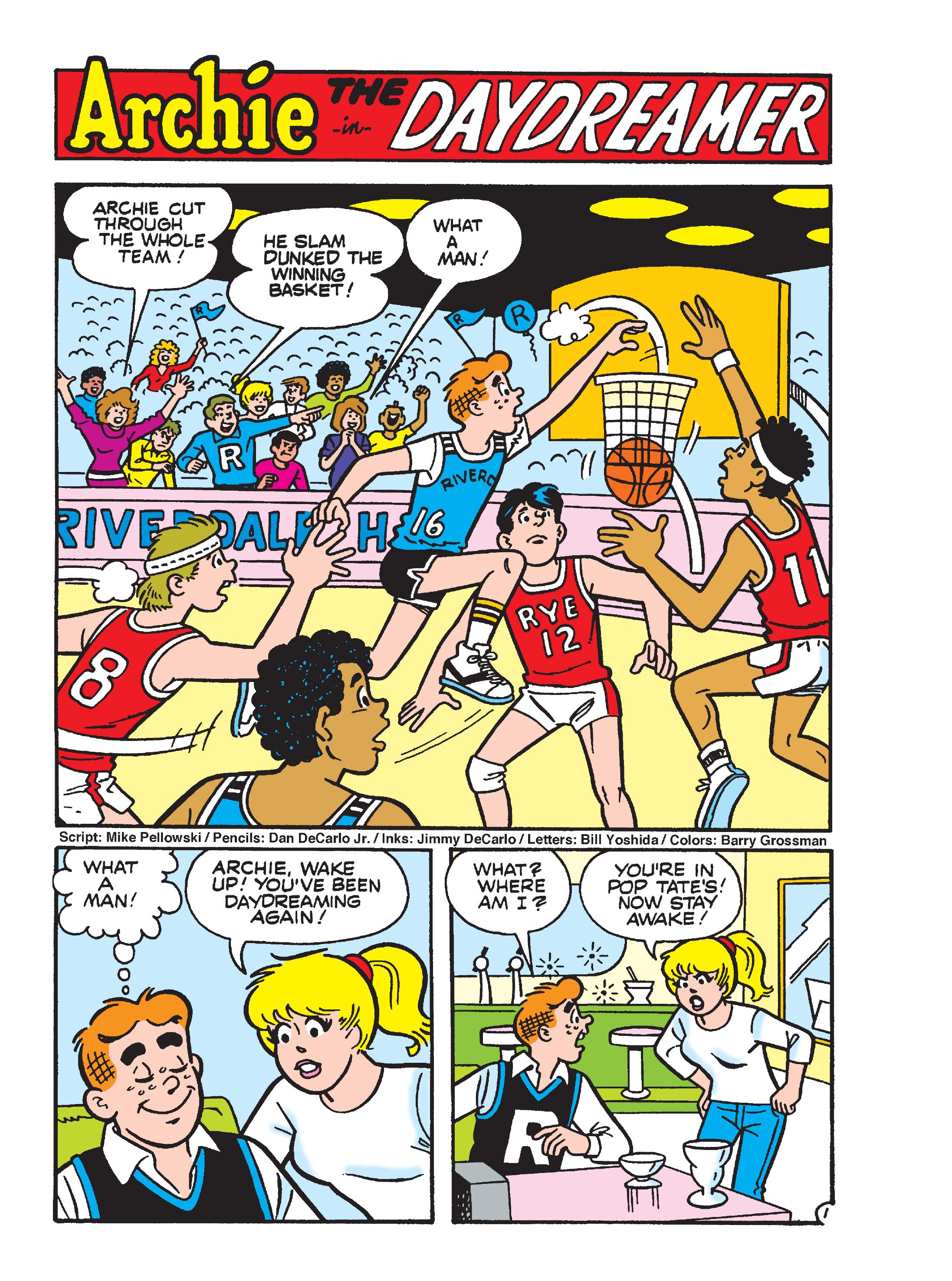 Read online World of Archie Double Digest comic -  Issue #56 - 121