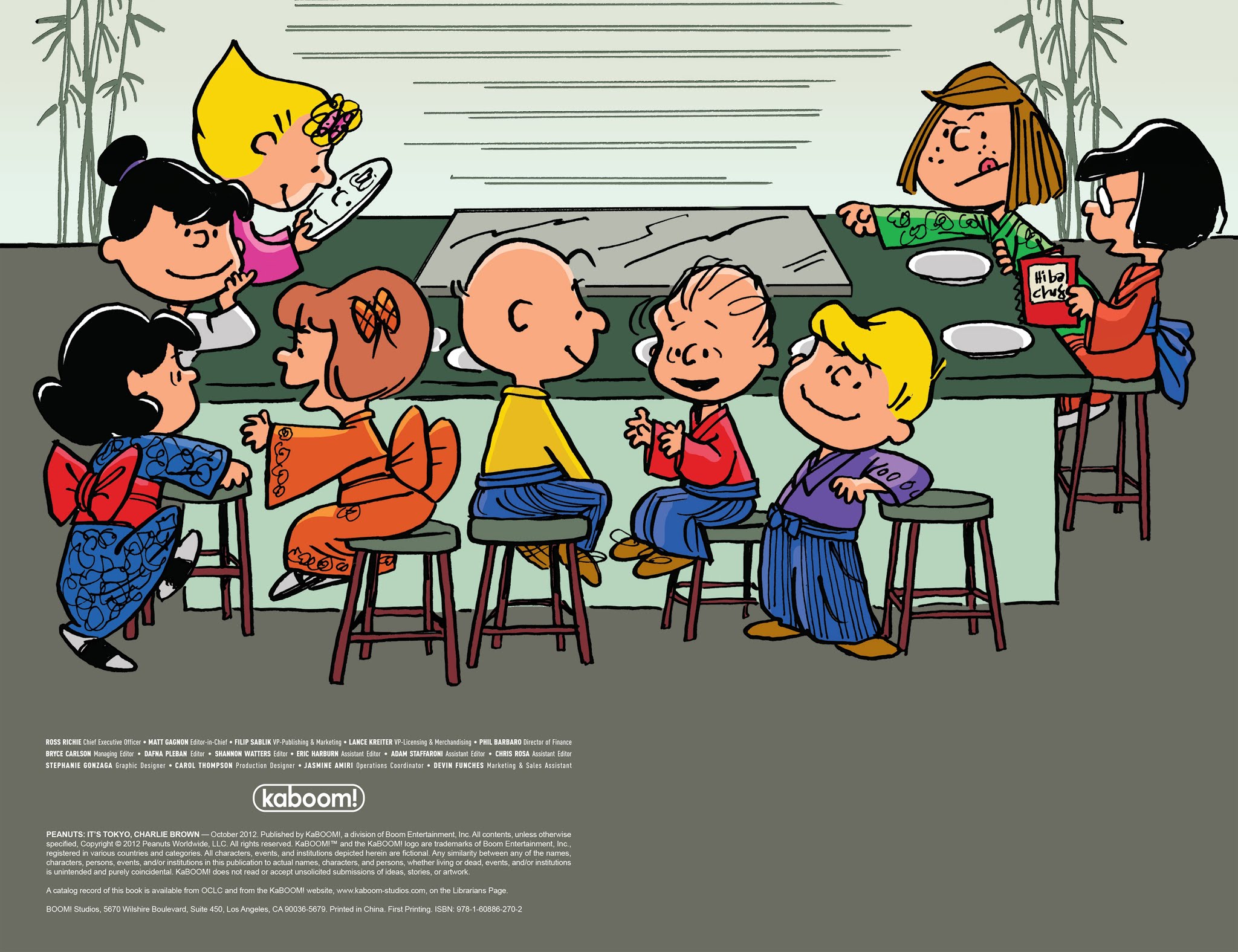 Read online Peanuts: It's Tokyo, Charlie Brown! comic -  Issue # TPB - 4