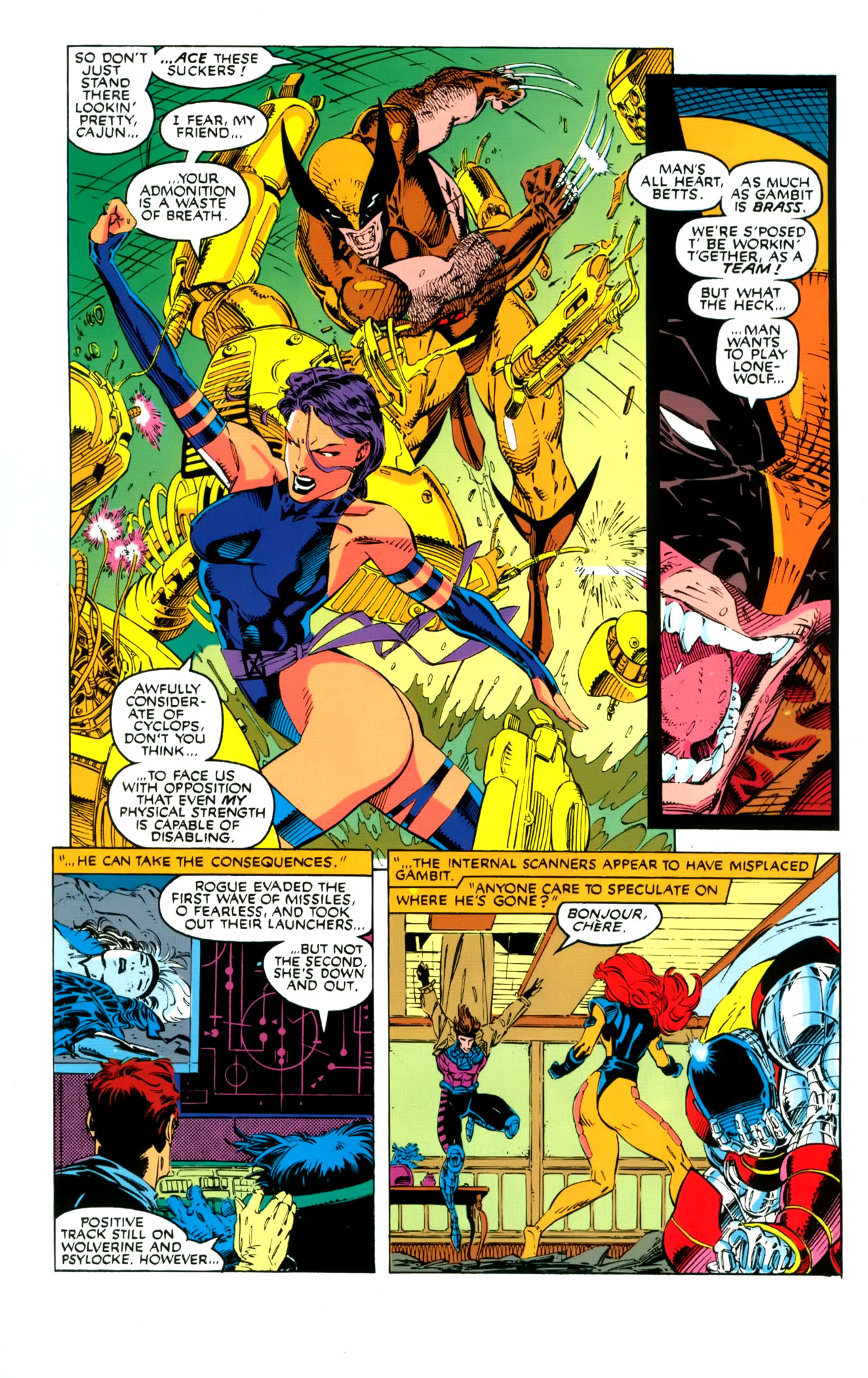 Read online X-Men Forever Alpha comic -  Issue # TPB - 13