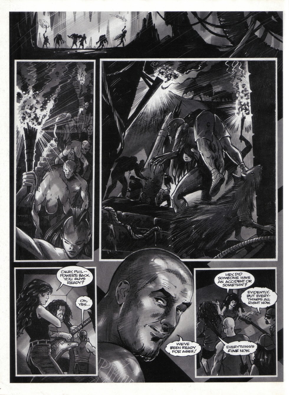 Read online Pantera comic -  Issue # Full - 14