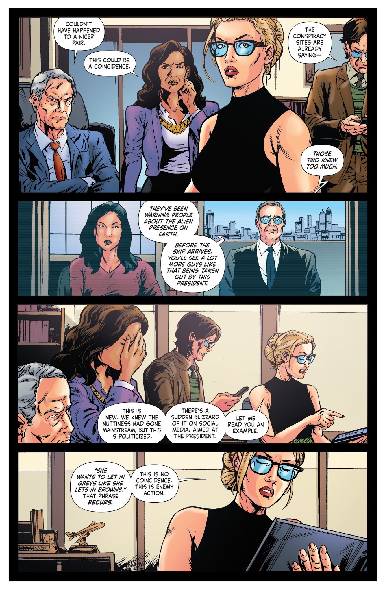 Read online Saucer State comic -  Issue #4 - 11