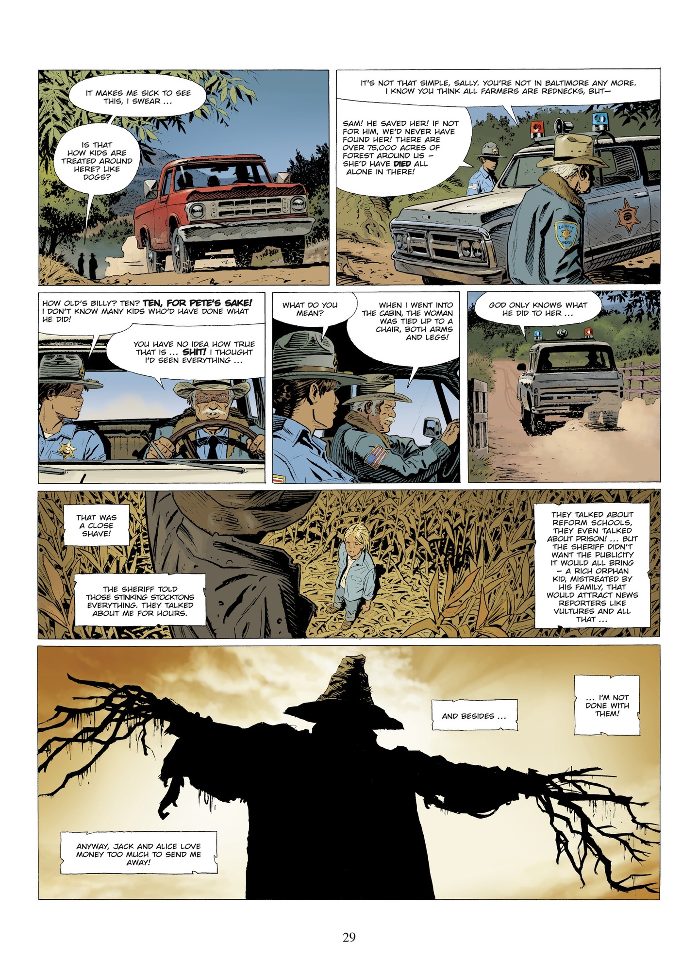 Read online XIII Mystery comic -  Issue #6 - 31