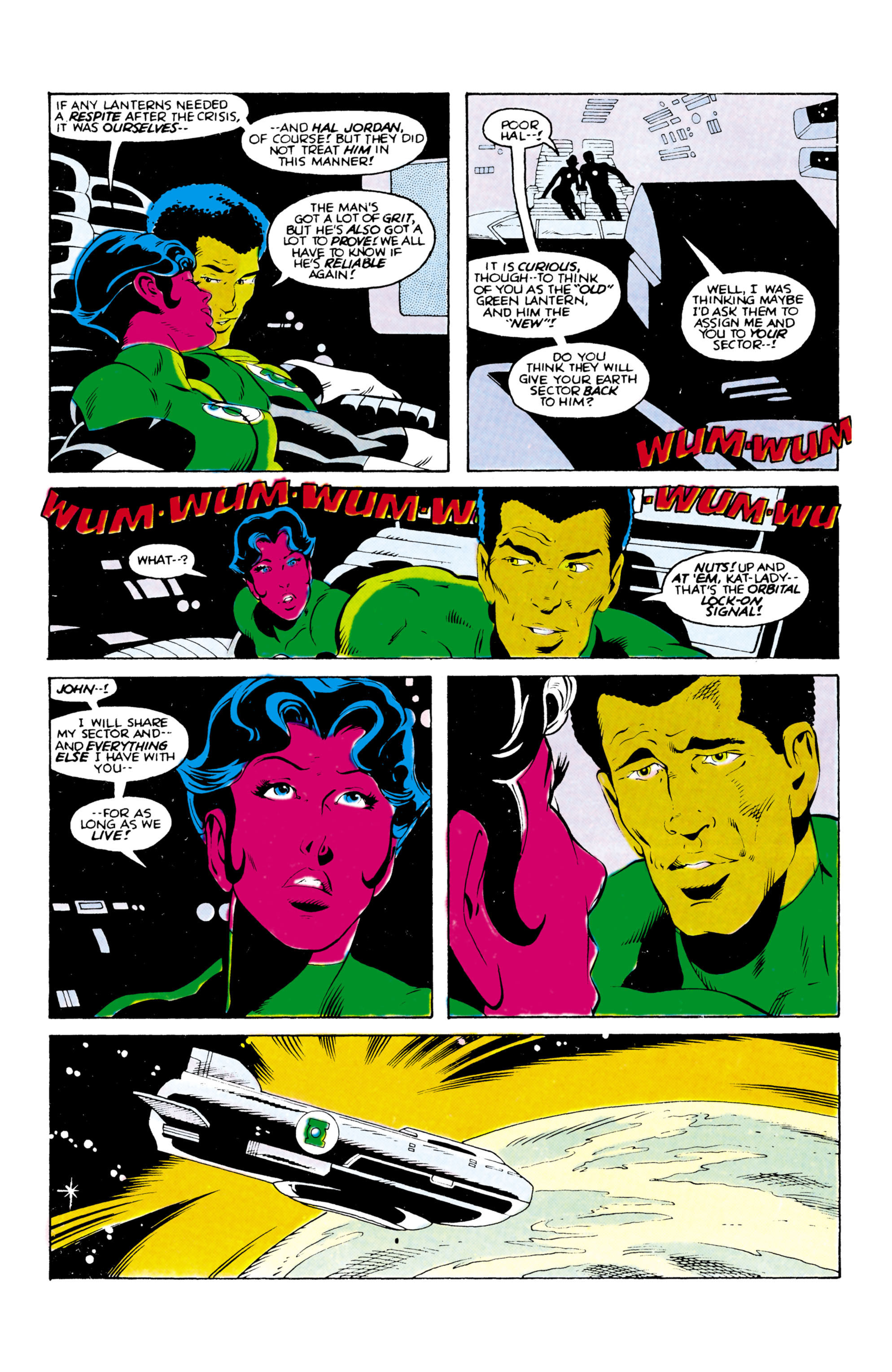 Green Lantern (1960) Issue #199 #202 - English 11