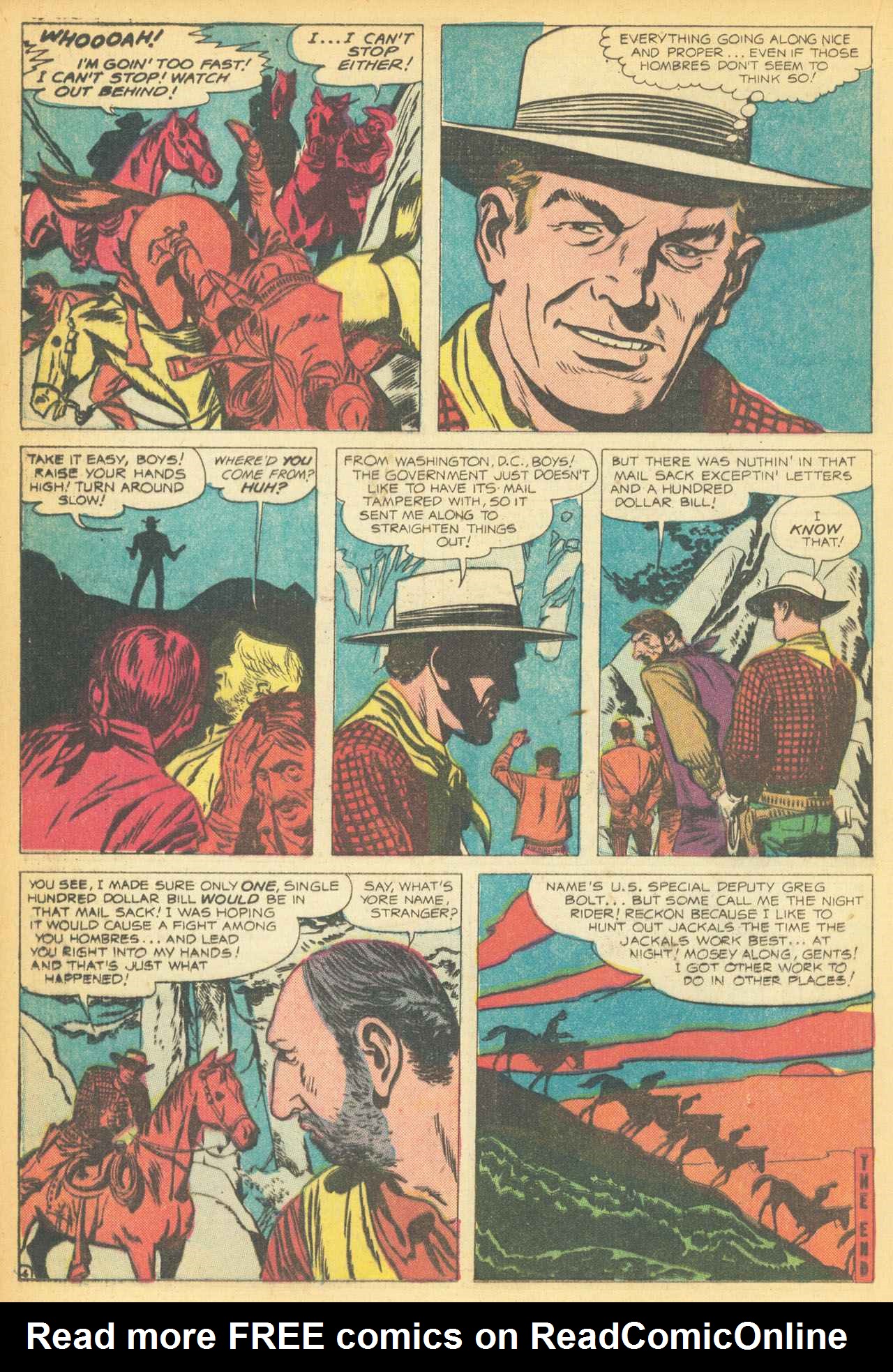 Read online Wild Western comic -  Issue #56 - 24