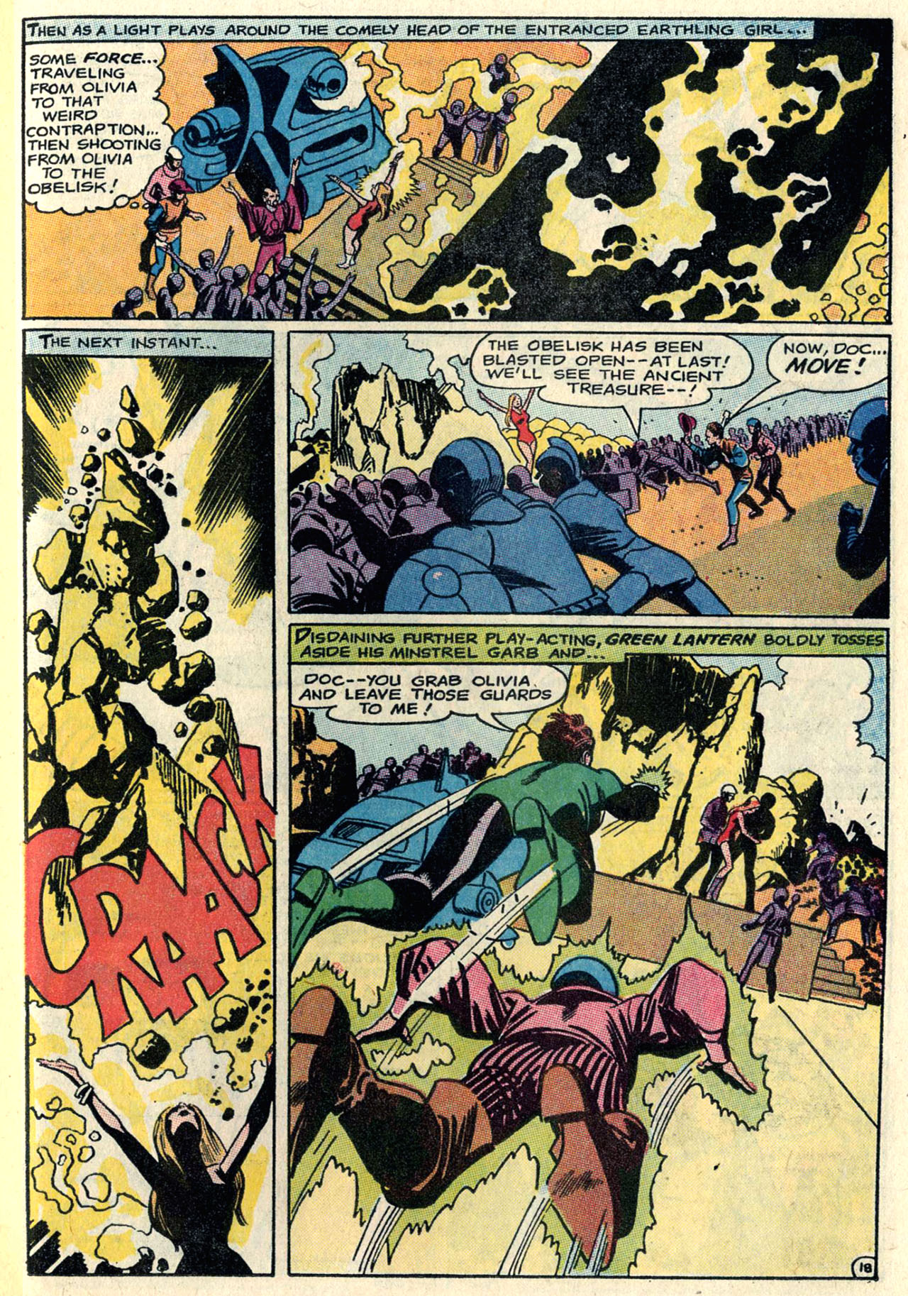Read online Green Lantern (1960) comic -  Issue #75 - 23