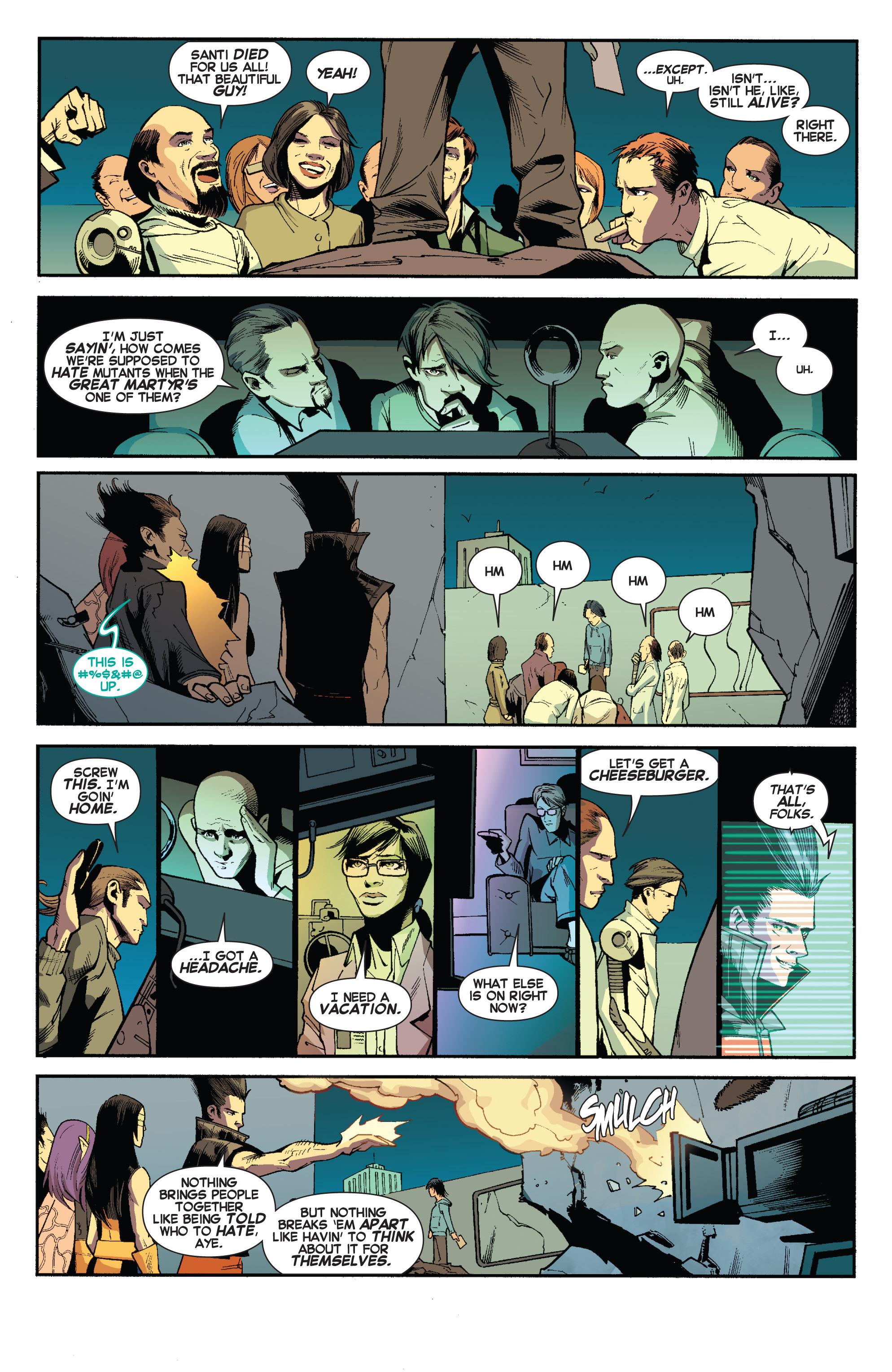 Read online X-Men: Legacy comic -  Issue #12 - 10