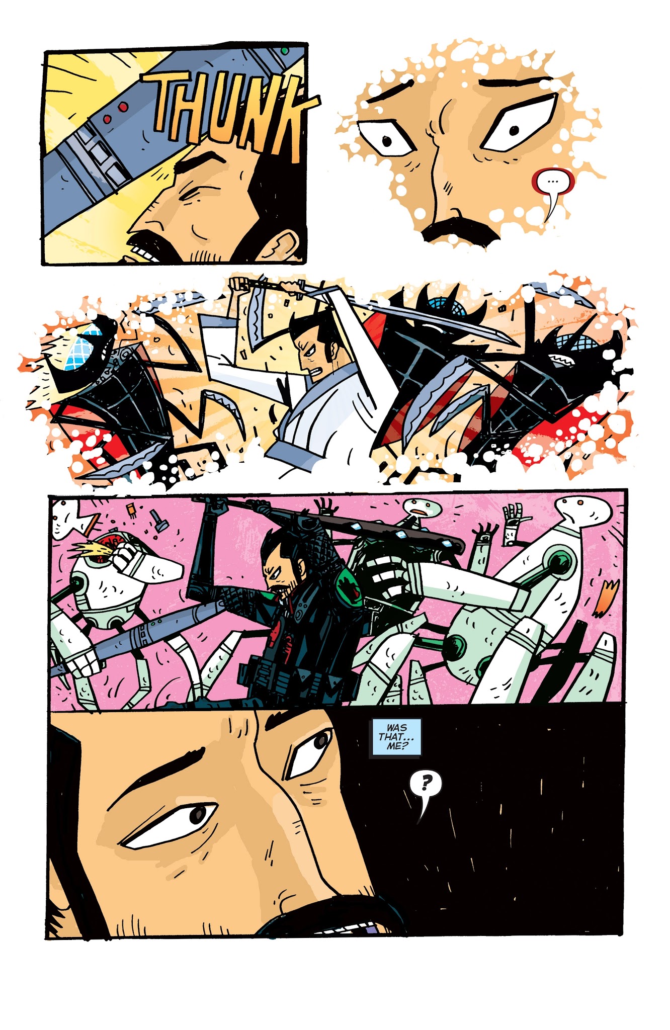 Read online Samurai Jack: Quantum Jack comic -  Issue #1 - 19