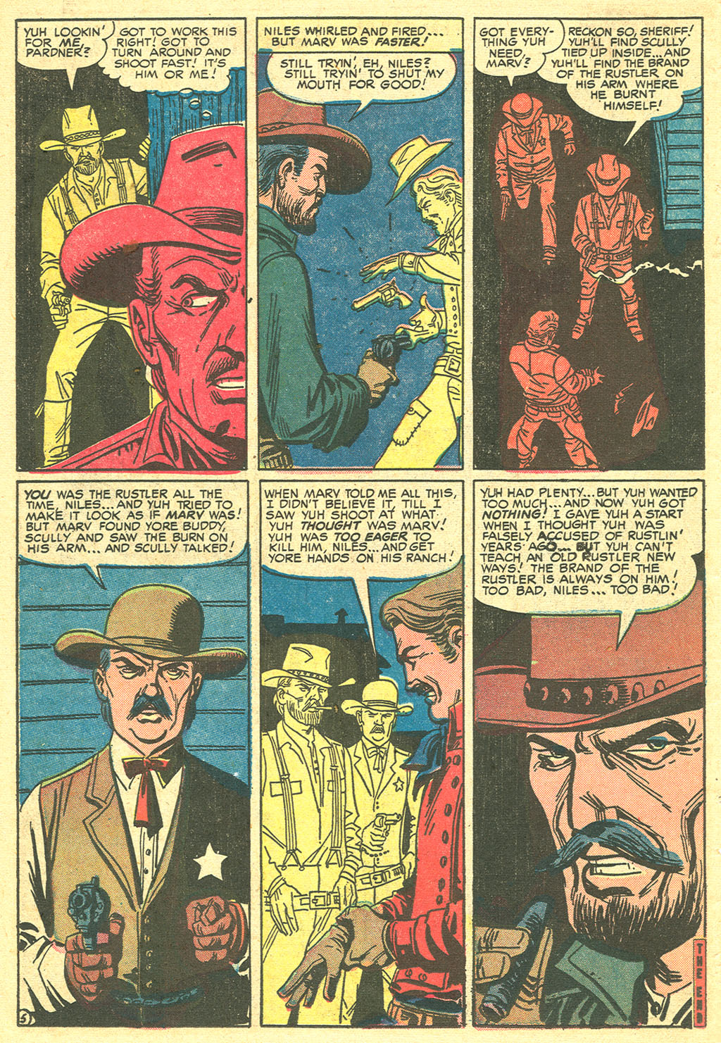 Read online Gunsmoke Western comic -  Issue #41 - 14