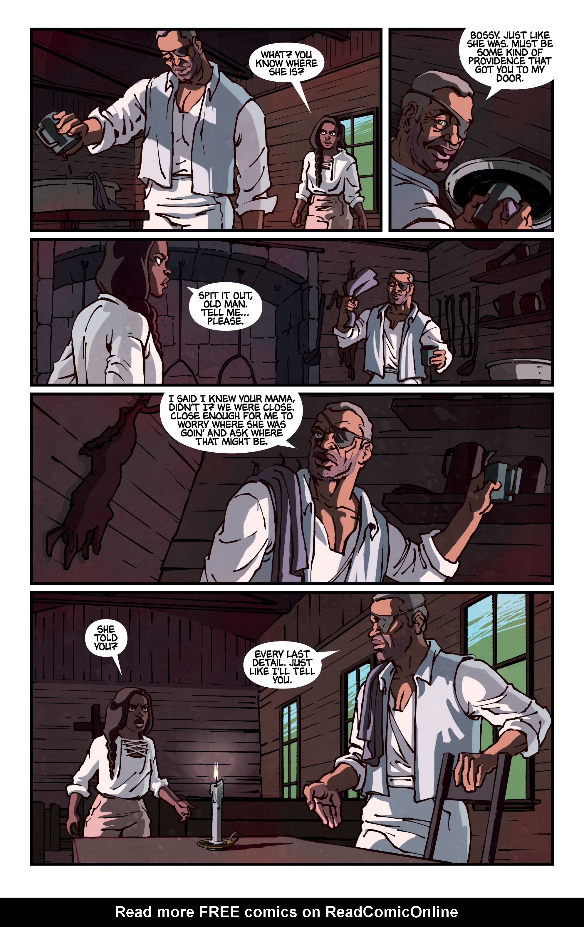 Read online Kill Whitey Donovan comic -  Issue #4 - 9