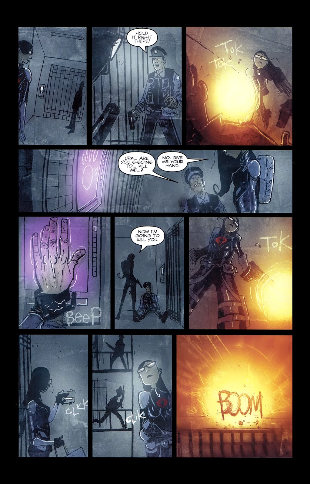 G.I. Joe: Origins issue 12 - Page 16