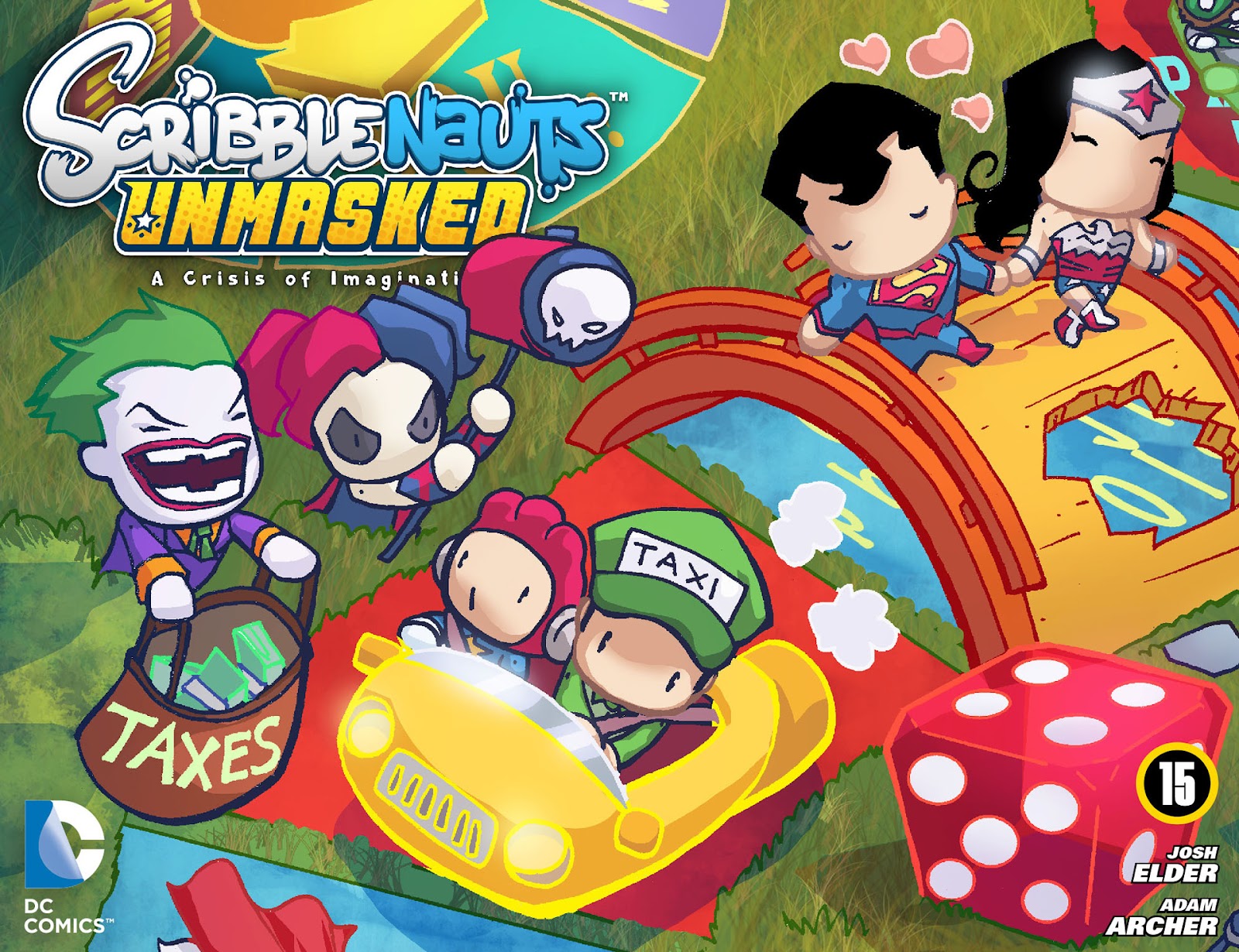 Scribblenauts Unmasked: A Crisis of Imagination issue 15 - Page 1