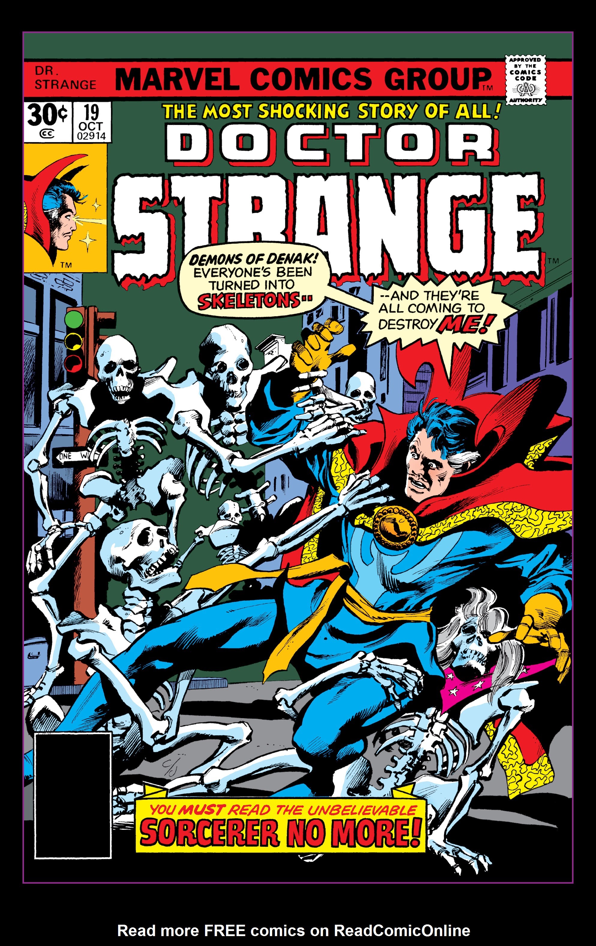 Read online Doctor Strange Epic Collection: Alone Against Eternity comic -  Issue # TPB (Part 3) - 61