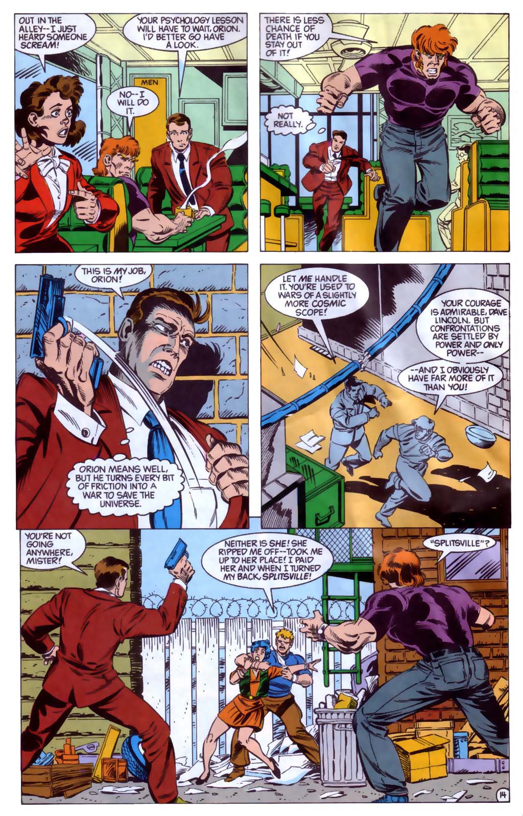 Read online The New Gods (1989) comic -  Issue #13 - 15