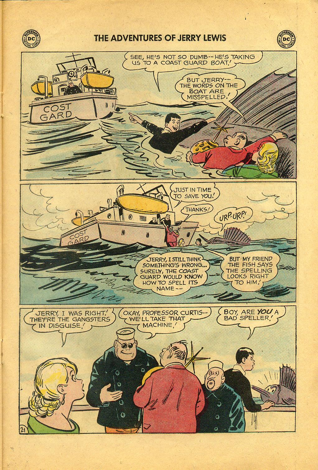 Read online The Adventures of Jerry Lewis comic -  Issue #75 - 27