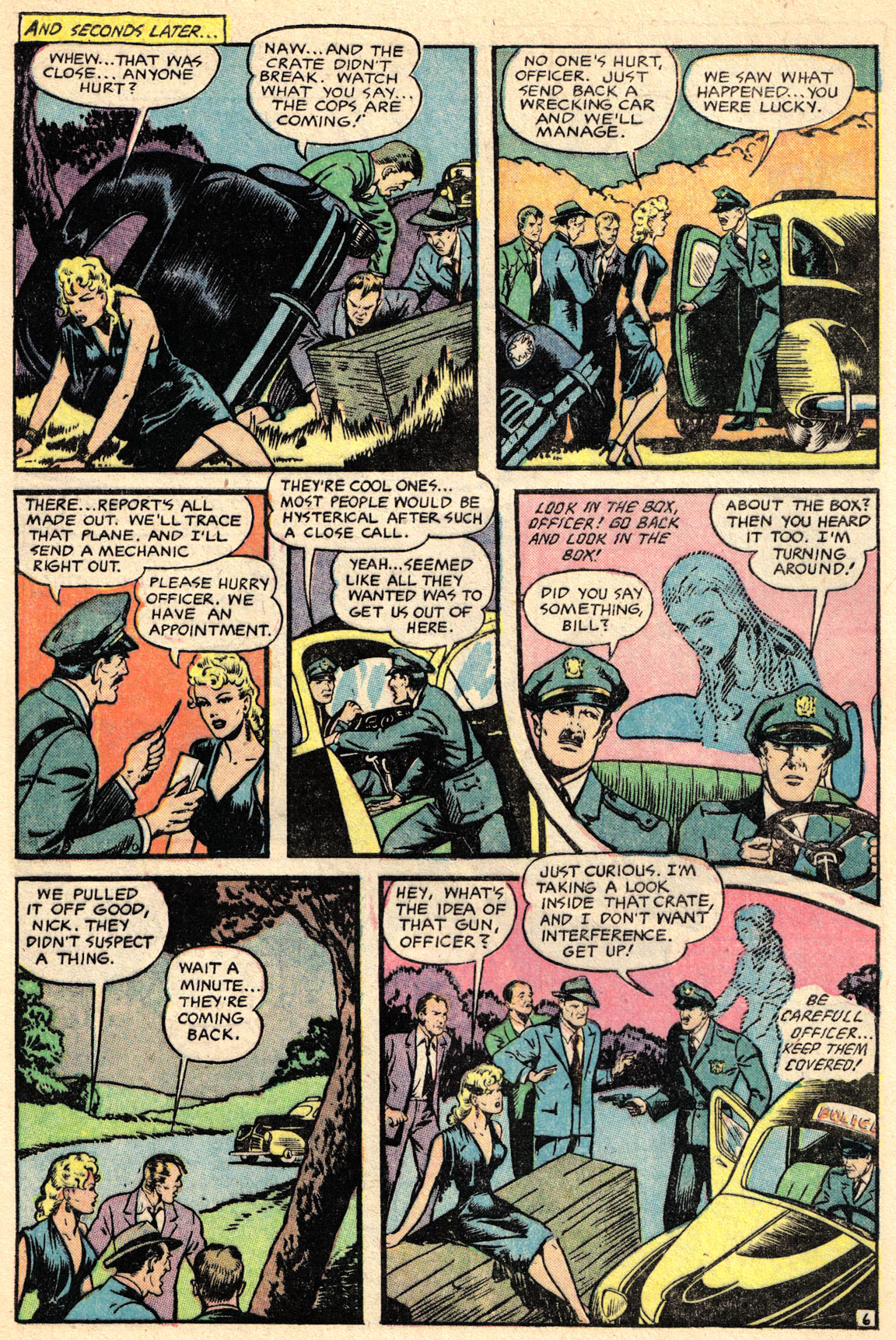 Read online Ghost Comics comic -  Issue #2 - 32