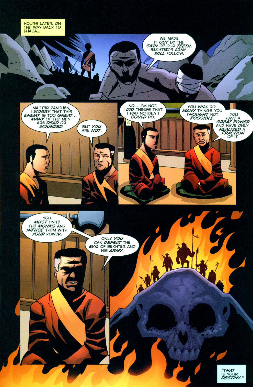 Read online Bulletproof Monk: Tales of the B.P.M. comic -  Issue # Full - 11