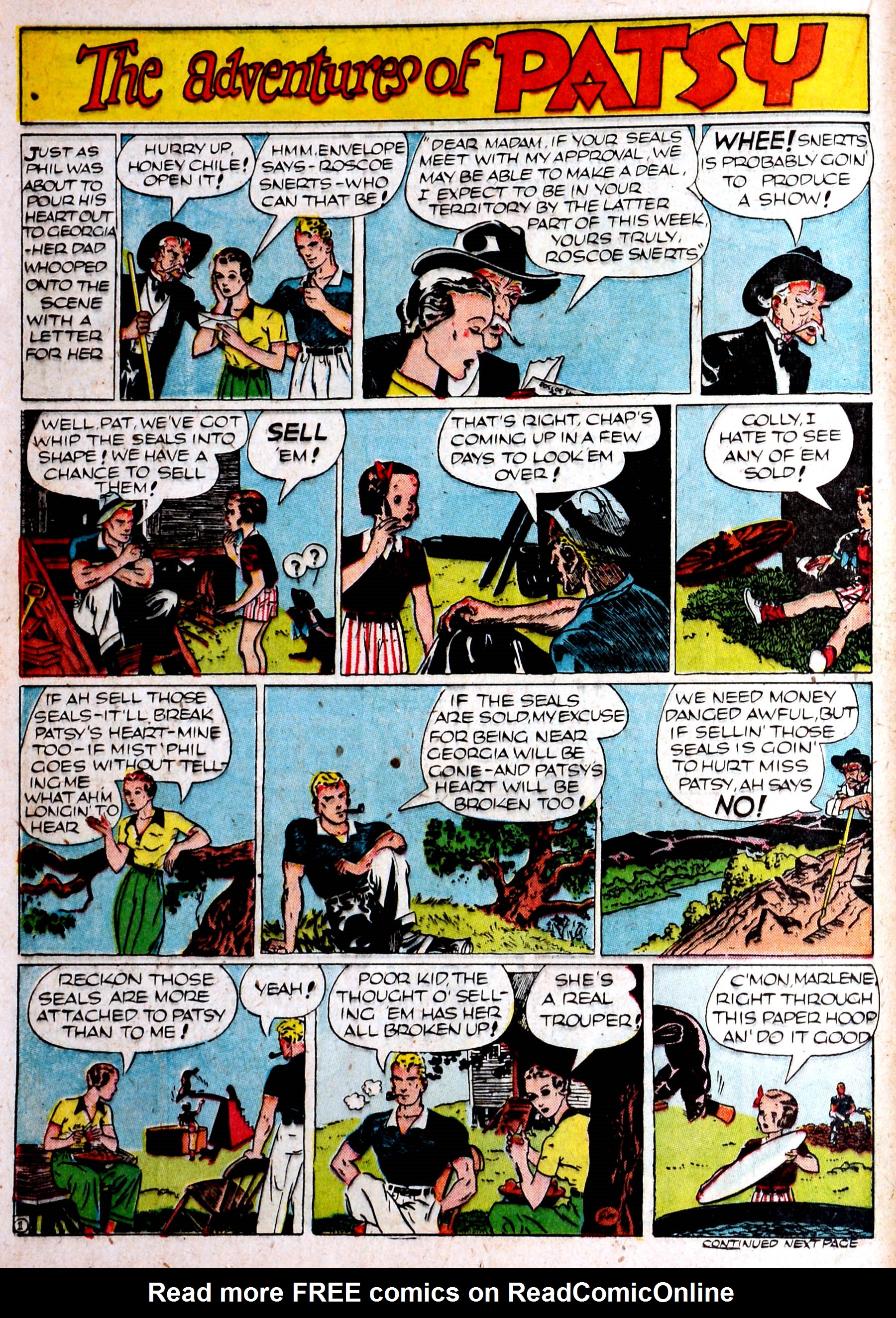 Read online Famous Funnies comic -  Issue #73 - 30