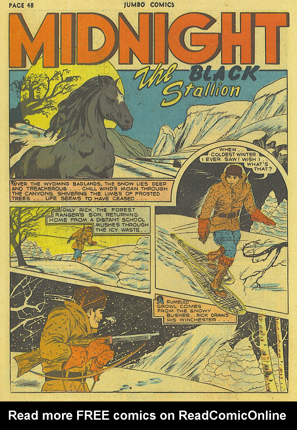 Read online Jumbo Comics comic -  Issue #25 - 50