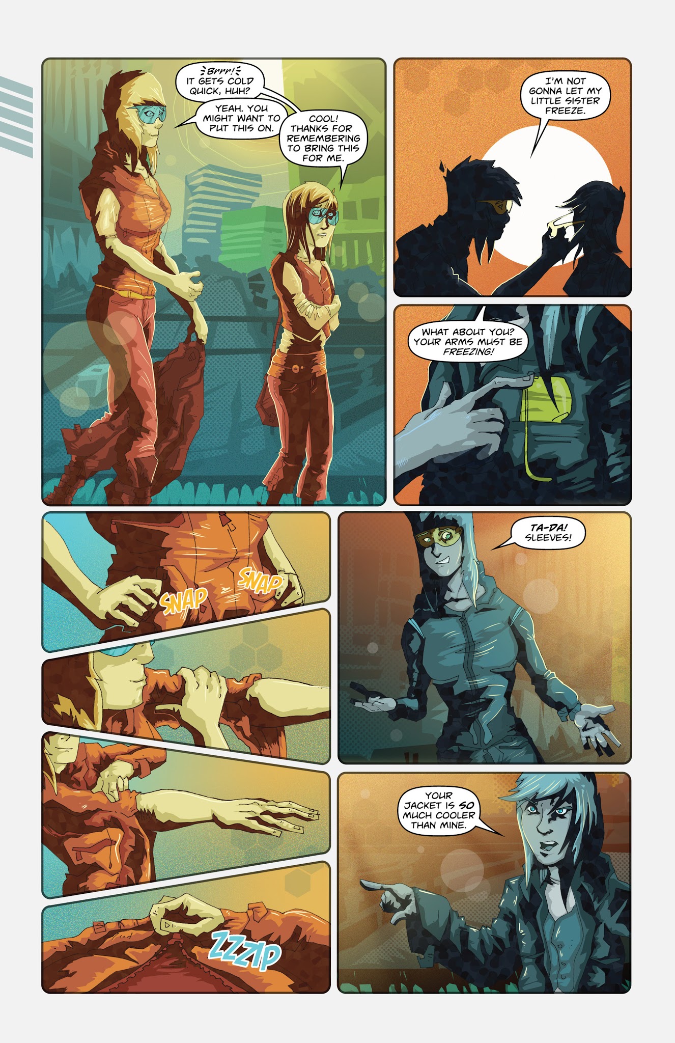 Read online Dusk comic -  Issue #1 - 10