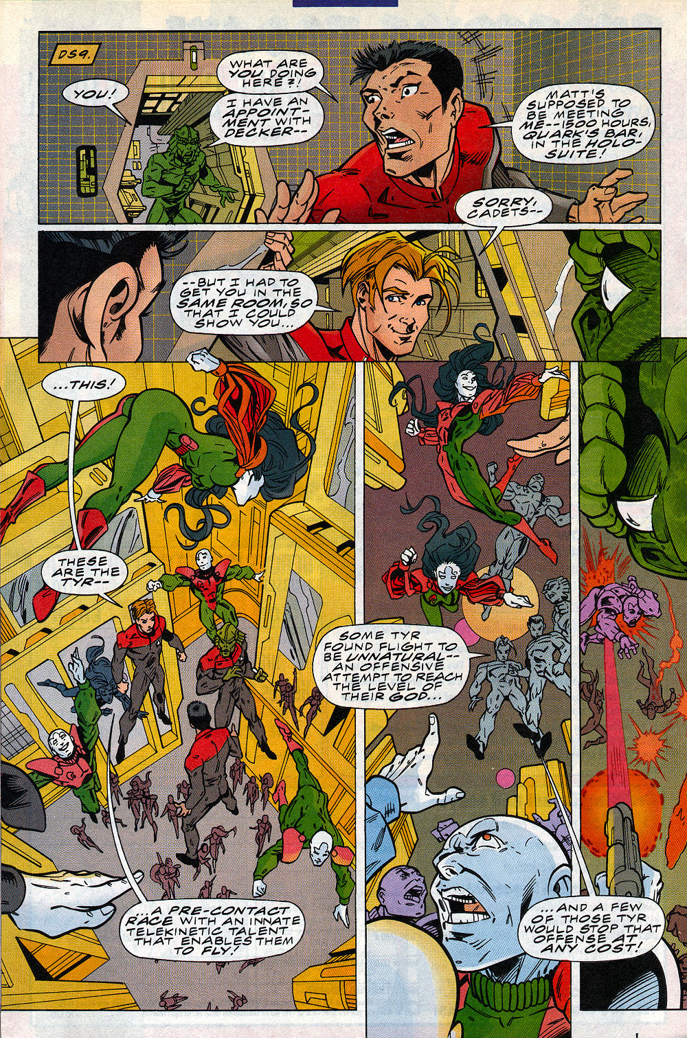 Read online Star Trek: Starfleet Academy (1996) comic -  Issue #17 - 27