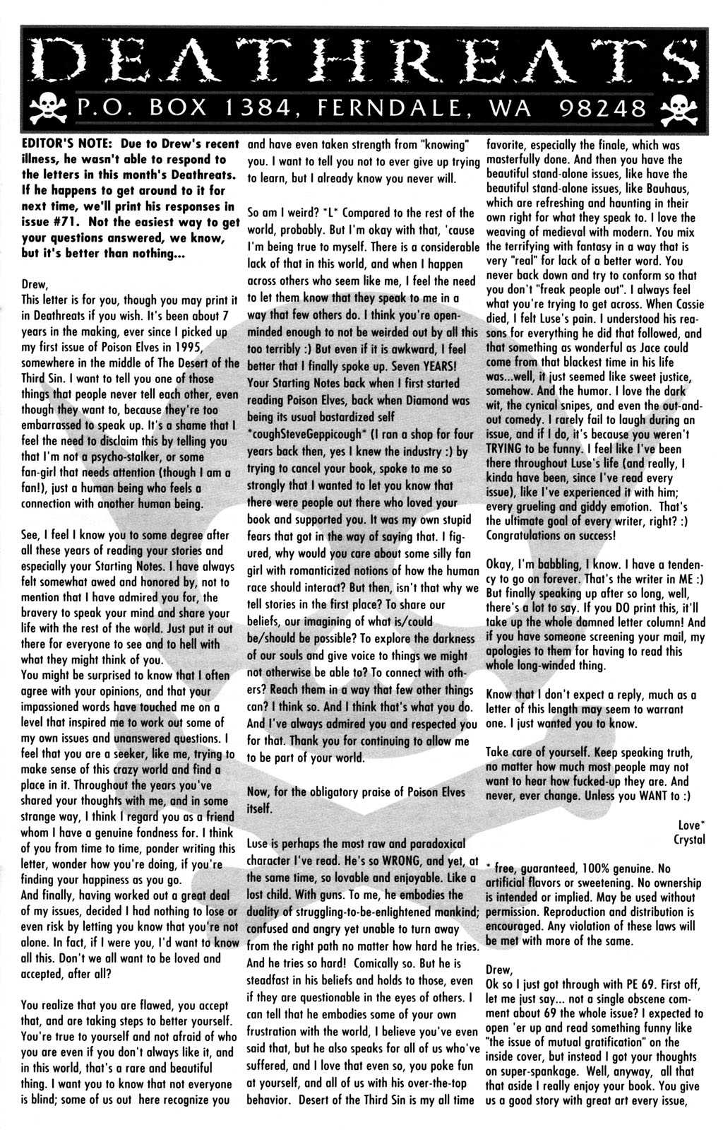 Read online Poison Elves (1995) comic -  Issue #70 - 23