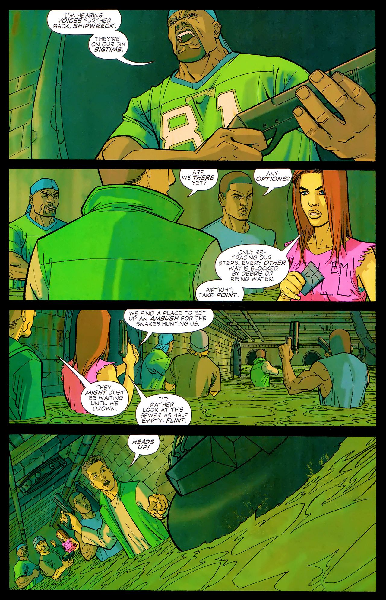 Read online G.I. Joe Reloaded comic -  Issue #14 - 9