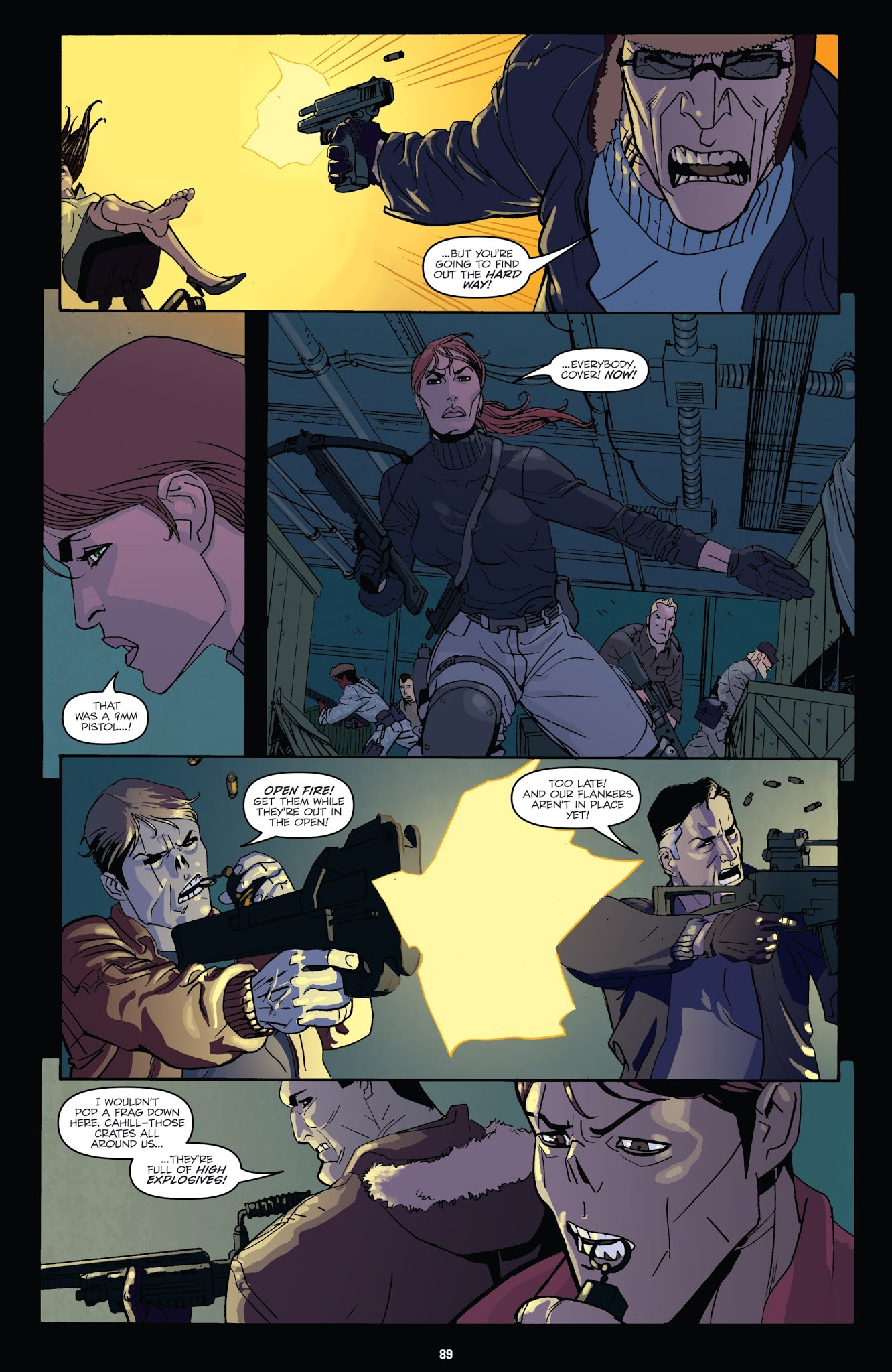 Read online G.I. Joe: The IDW Collection comic -  Issue # TPB 1 - 89