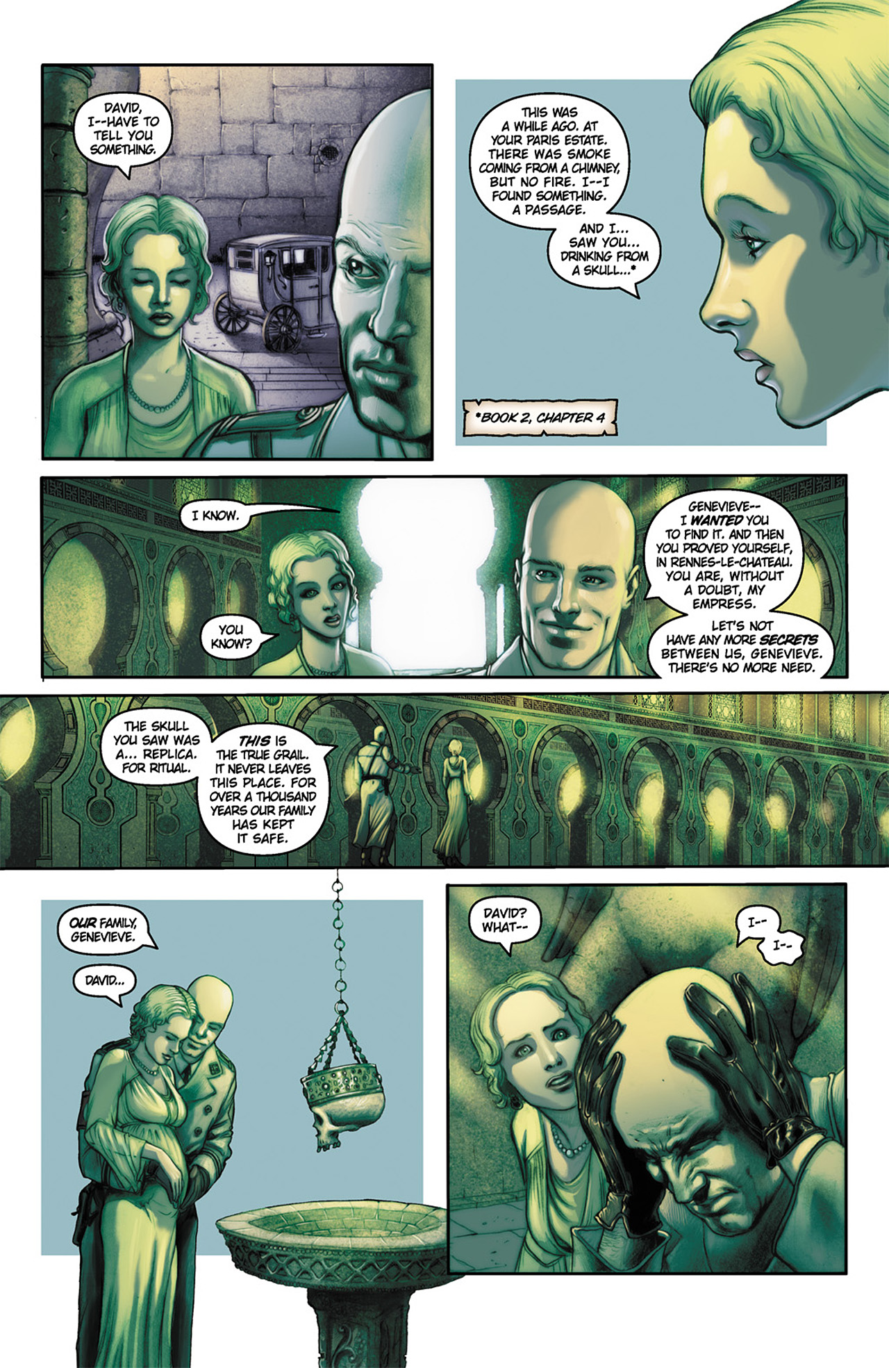Read online Rex Mundi (2006) comic -  Issue # TPB 6 - 49