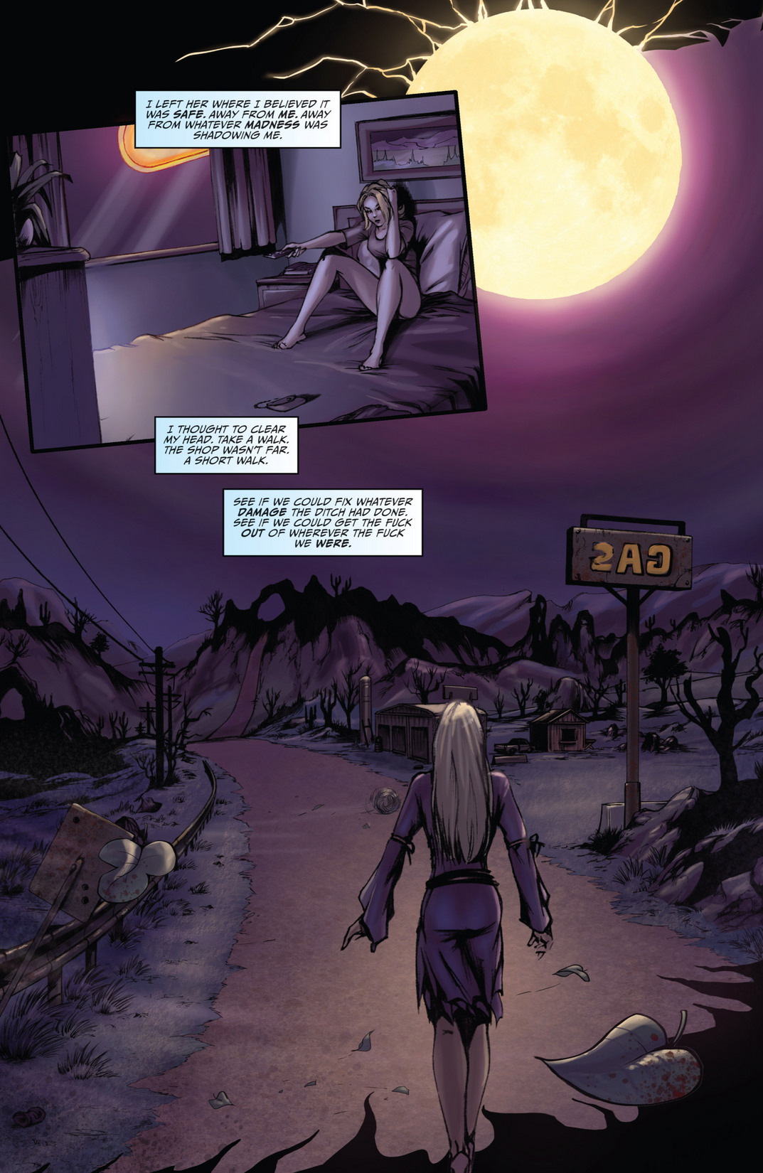 Read online 2012 Wonderland Annual comic -  Issue # Full - 22