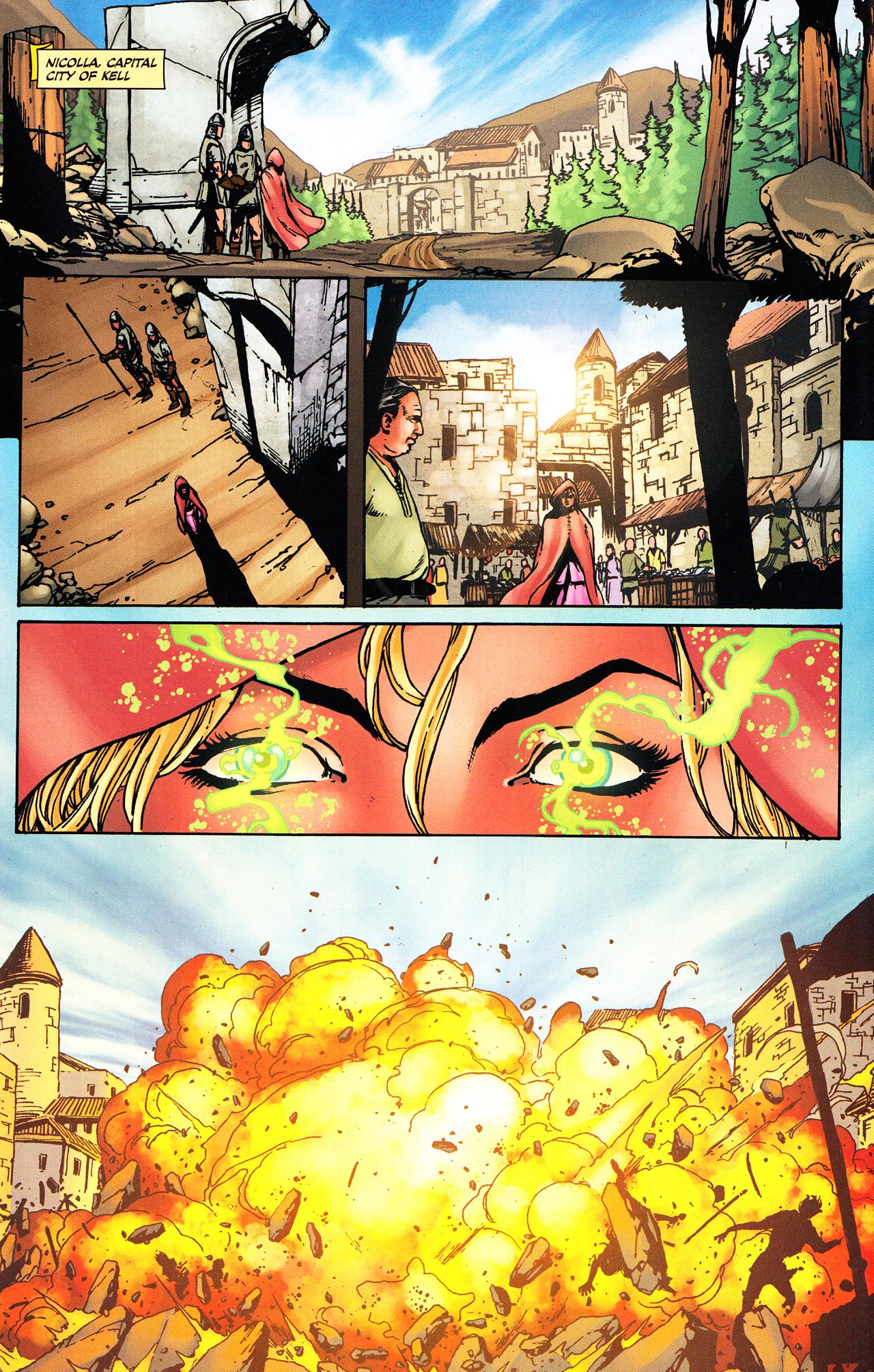 Read online Queen Sonja comic -  Issue #21 - 26