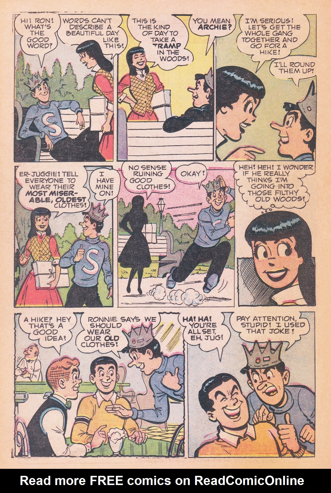Read online Archie Annual comic -  Issue #9 - 74