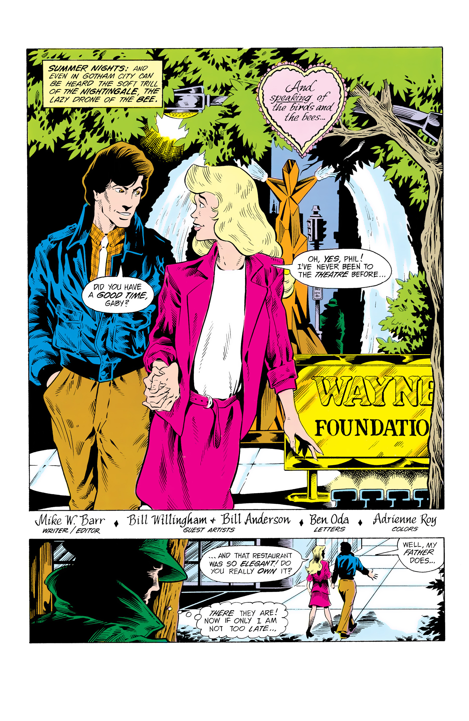 Read online Batman and the Outsiders (1983) comic -  Issue #14 - 2