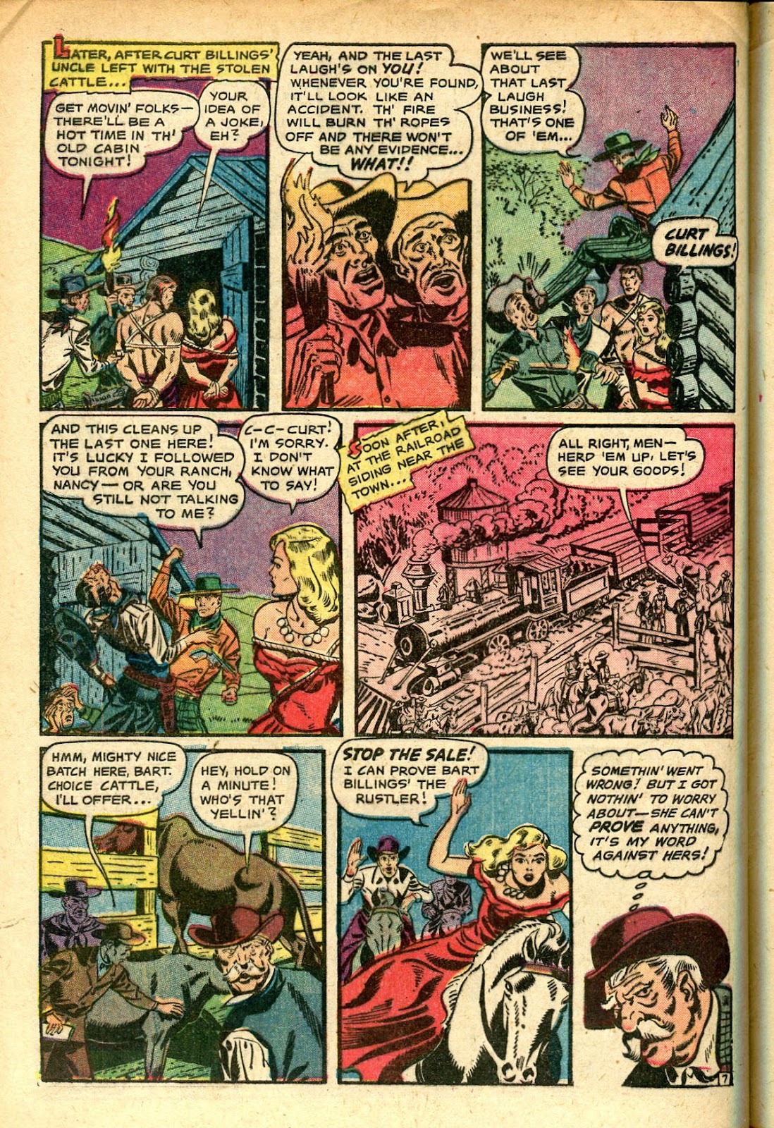 Cowgirl Romances (1950) issue 7 - Page 32