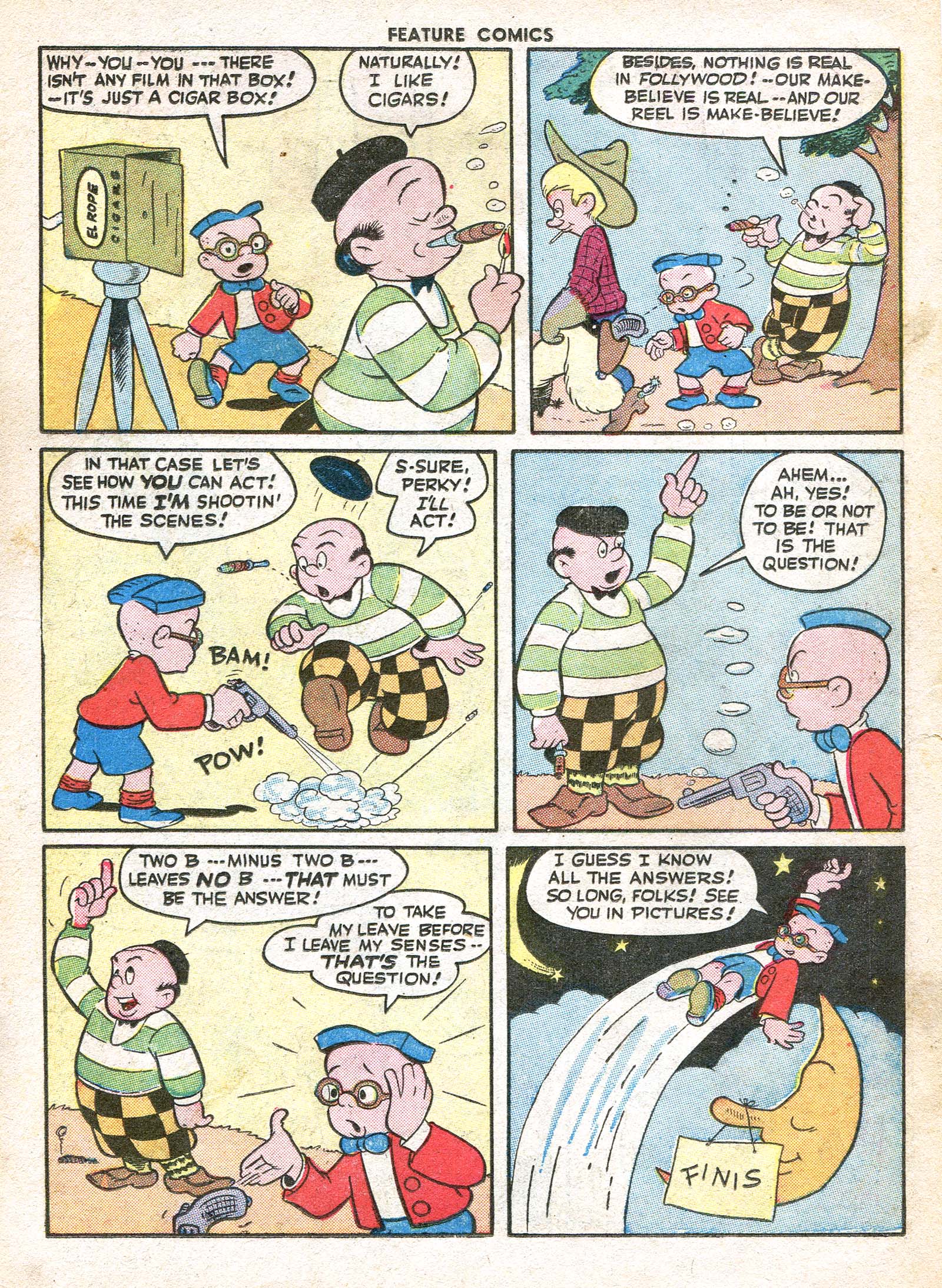 Read online Feature Comics comic -  Issue #95 - 21