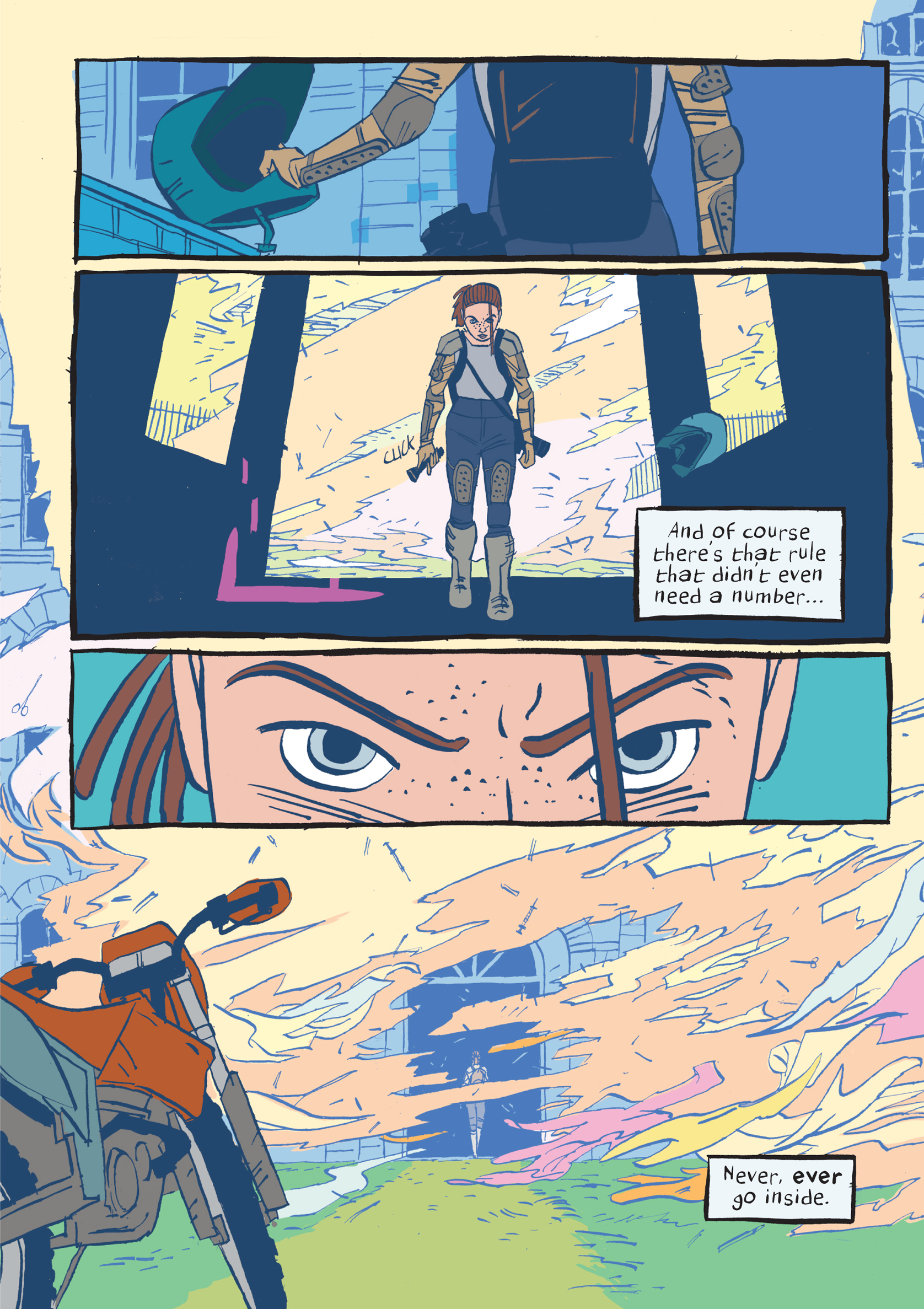 Read online Spill Zone comic -  Issue # TPB 1 (Part 2) - 56