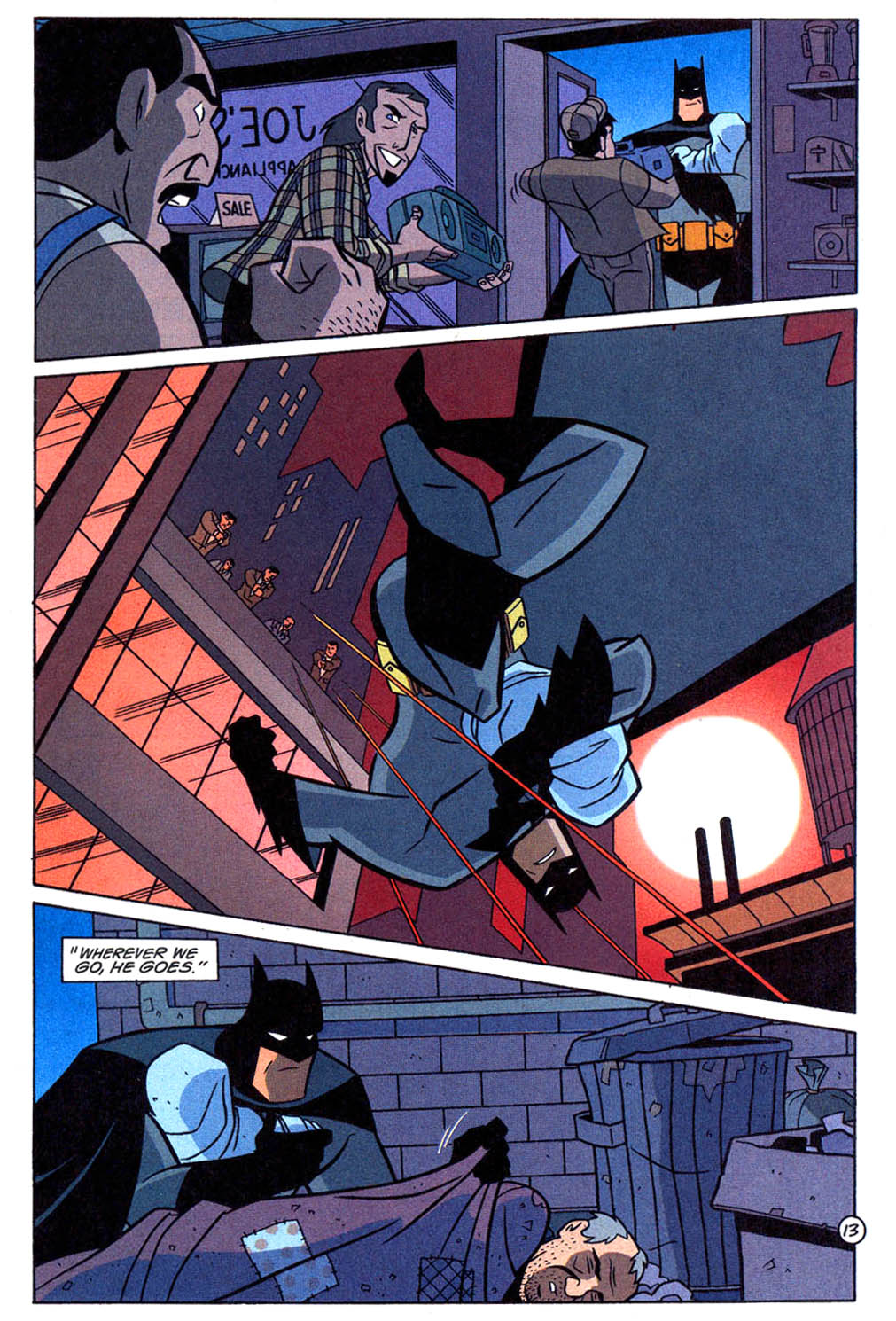 Read online Batman: Gotham Adventures comic -  Issue #26 - 13