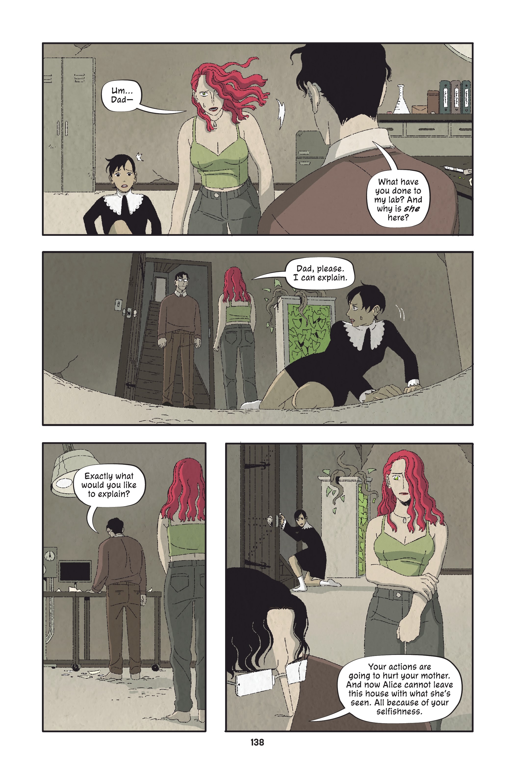 Read online Poison Ivy: Thorns comic -  Issue # TPB (Part 2) - 34