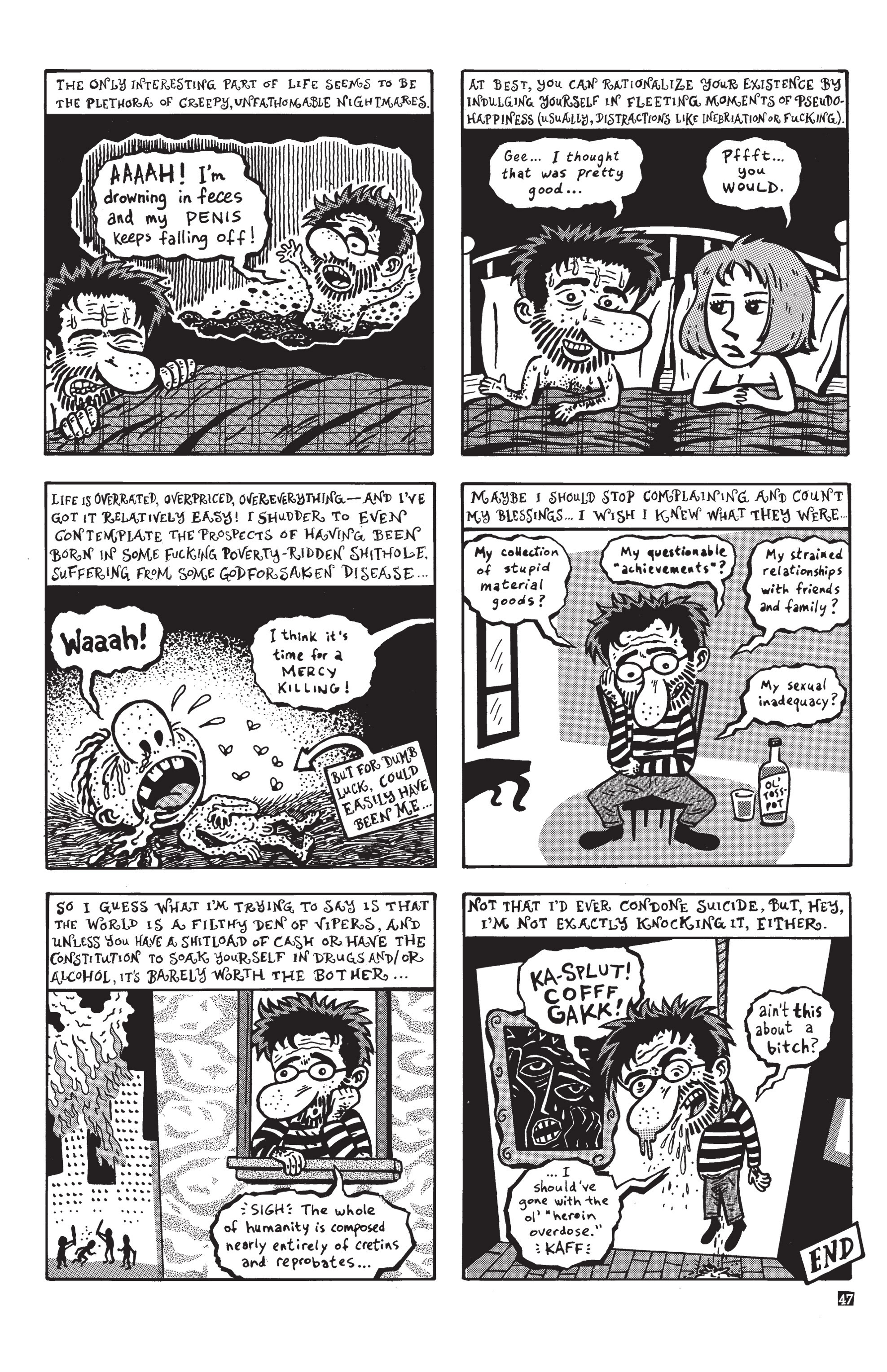 Read online Misery Loves Comedy comic -  Issue # TPB (Part 1) - 58