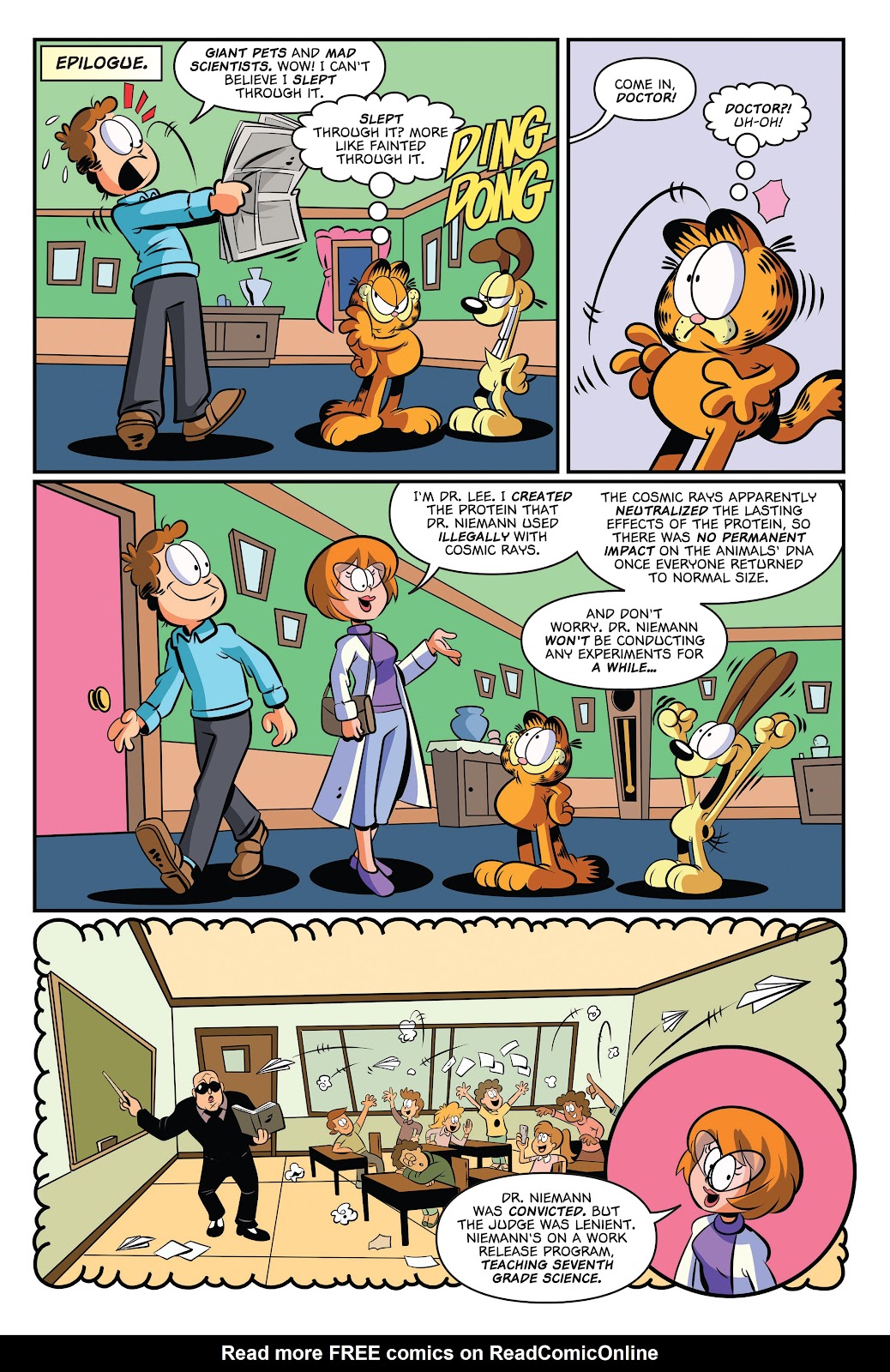 Garfield: Garzilla issue TPB - Page 49