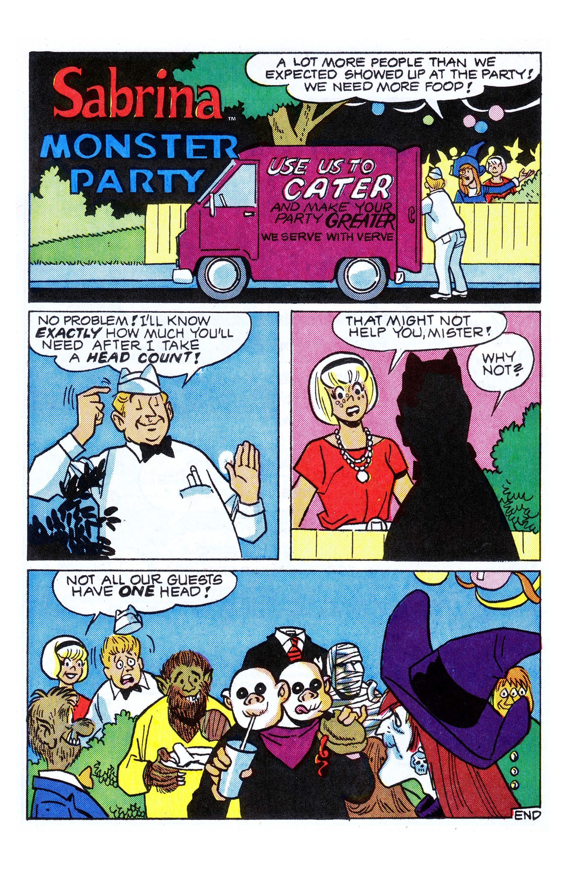 Read online Archie (1960) comic -  Issue #354 - 7