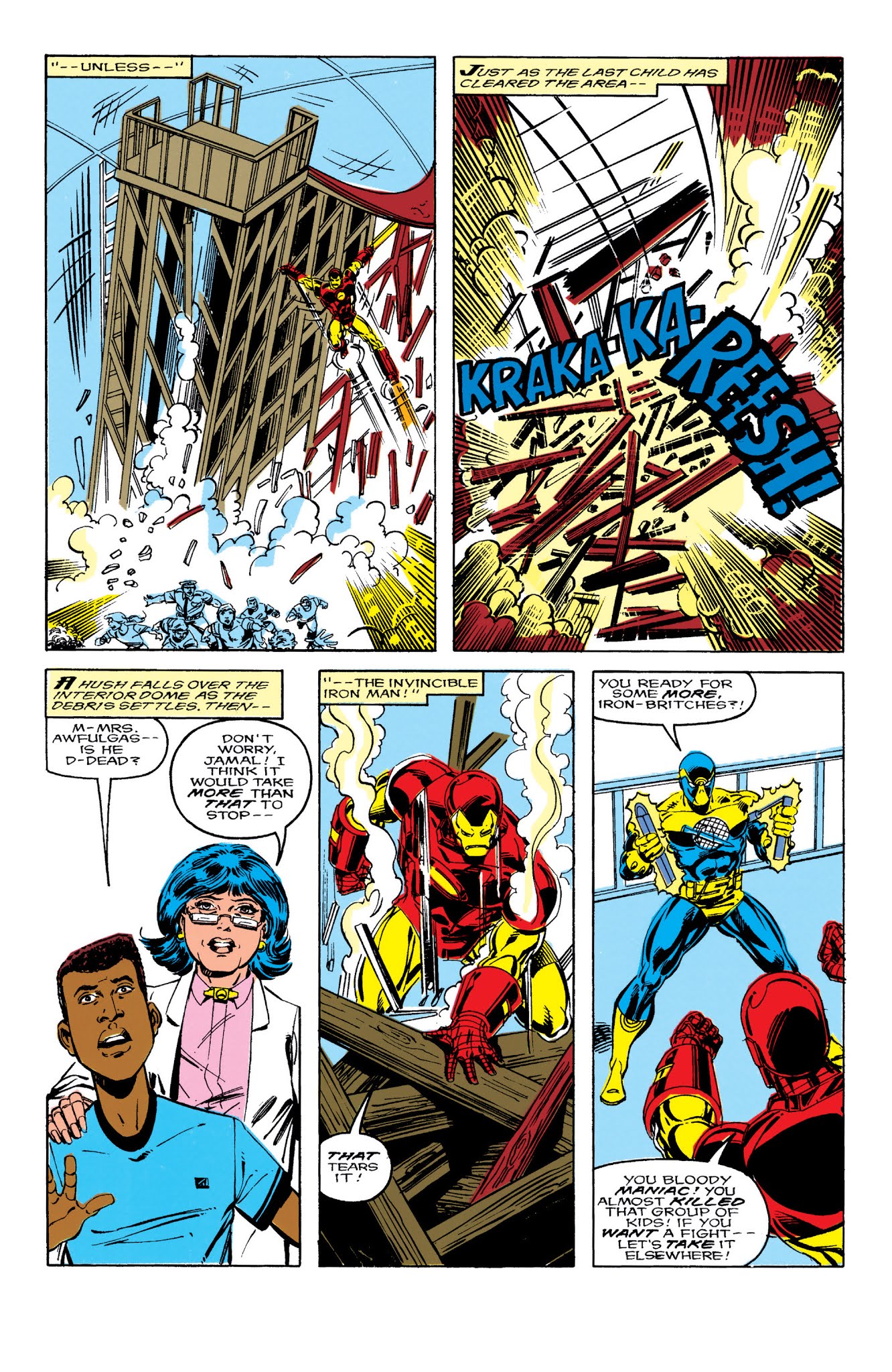 Read online Iron Man Epic Collection comic -  Issue # Doom (Part 4) - 9