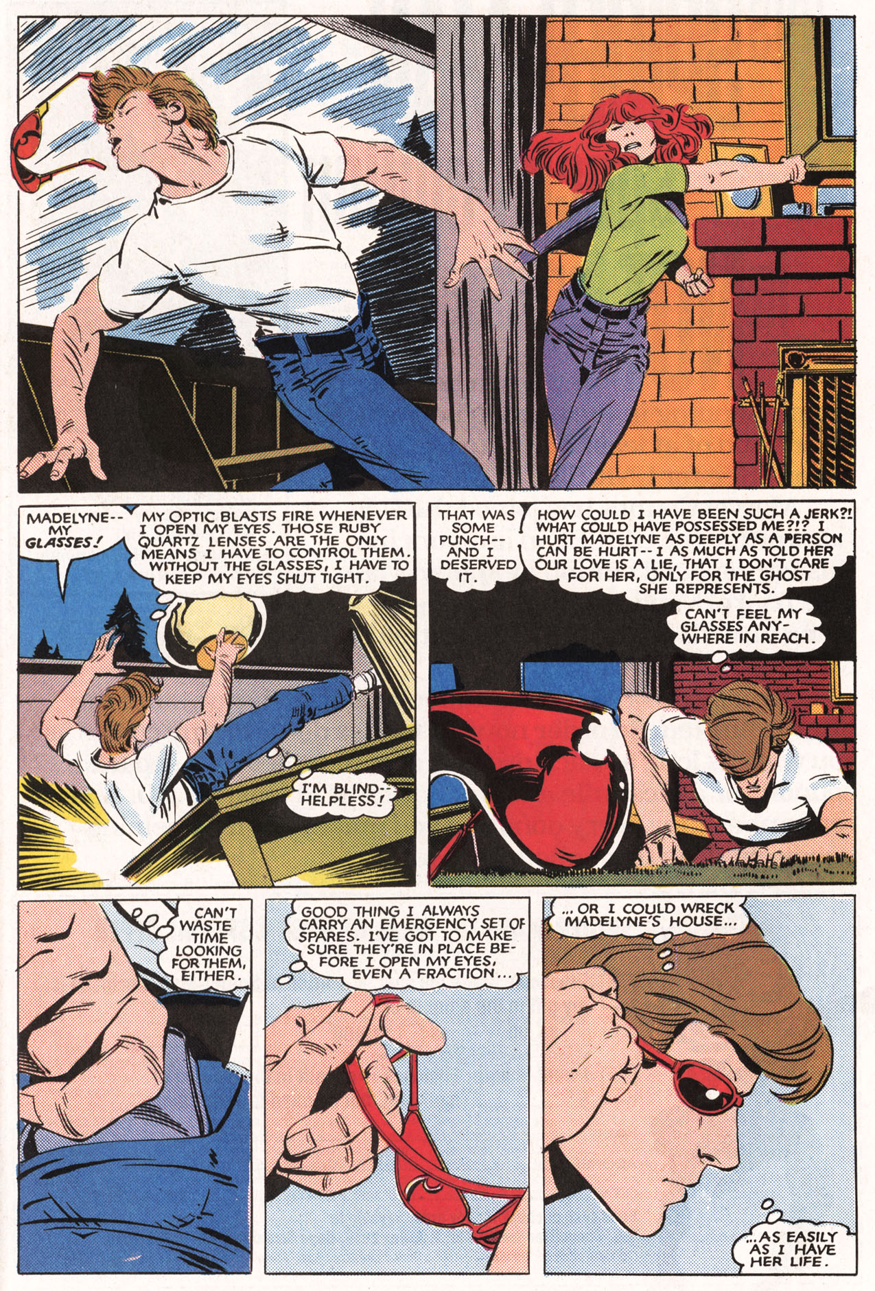 Read online X-Men Classic comic -  Issue #78 - 30