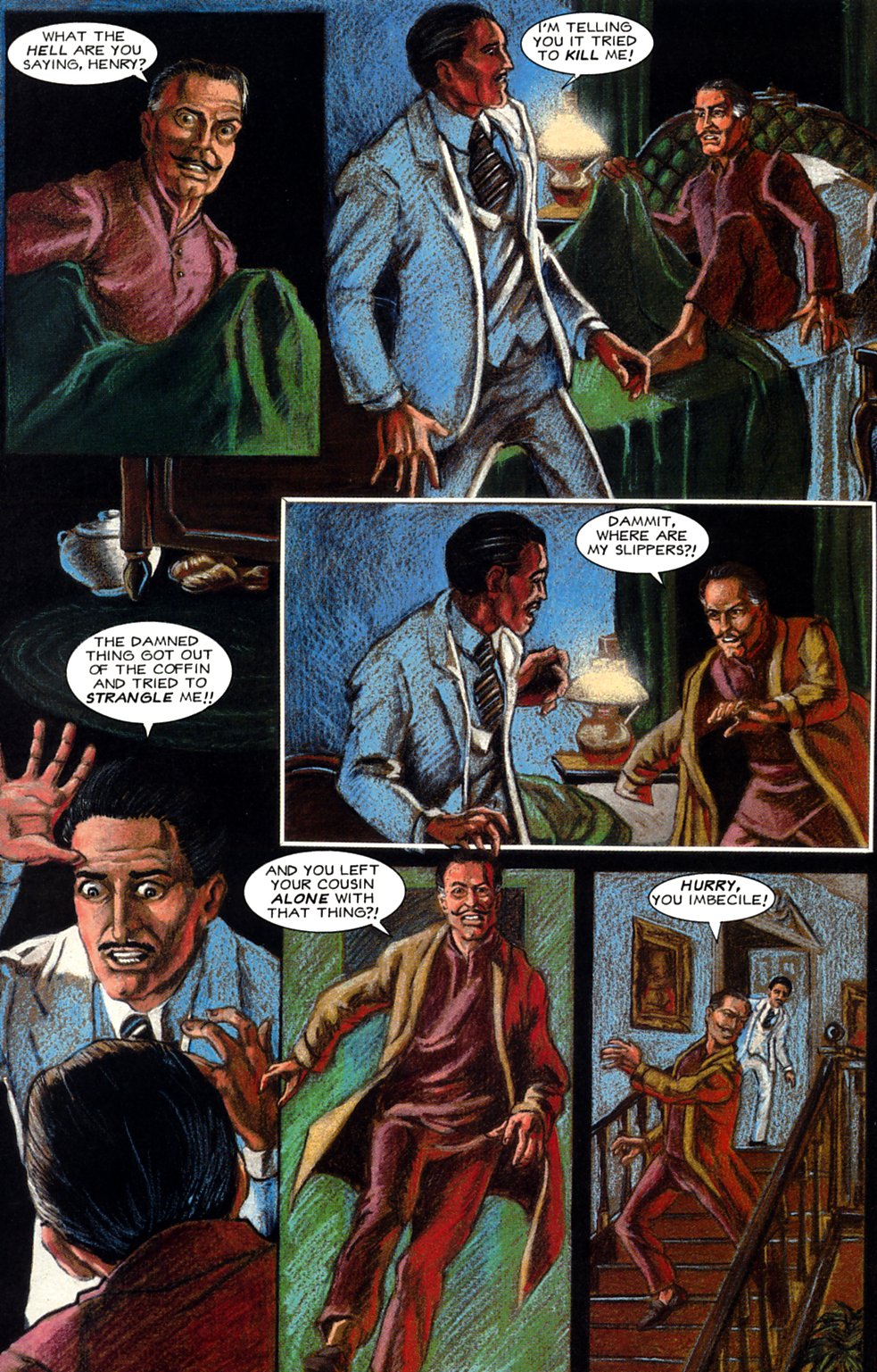 Anne Rice's The Mummy or Ramses the Damned issue 2 - Page 12