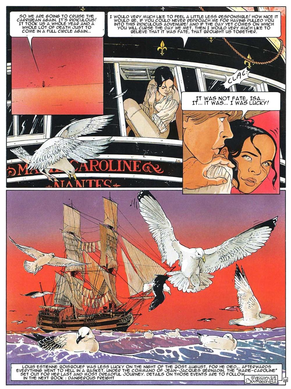 Read online The passengers of the wind comic -  Issue #4 - 48